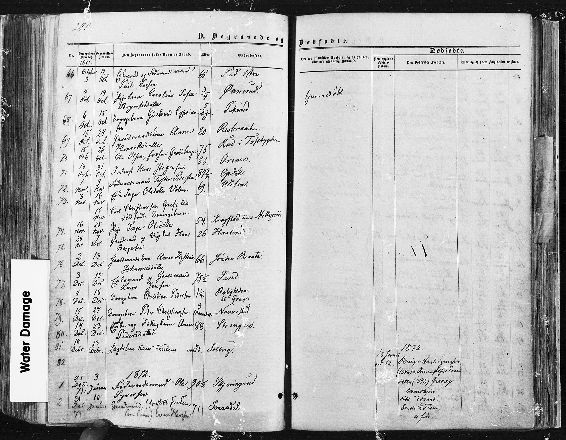 Trøgstad prestekontor Kirkebøker, SAO/A-10925/F/Fa/L0009: Parish register (official) no. I 9, 1865-1877, p. 290