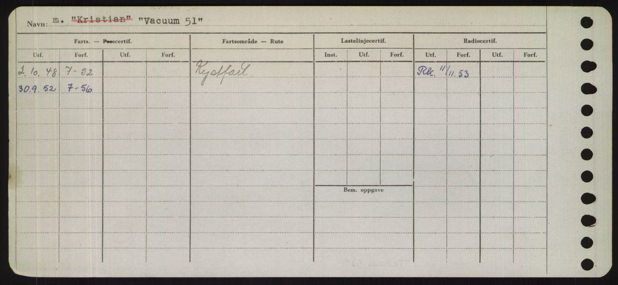 Sjøfartsdirektoratet med forløpere, Skipsmålingen, AV/RA-S-1627/H/Hd/L0040: Fartøy, U-Ve, p. 194