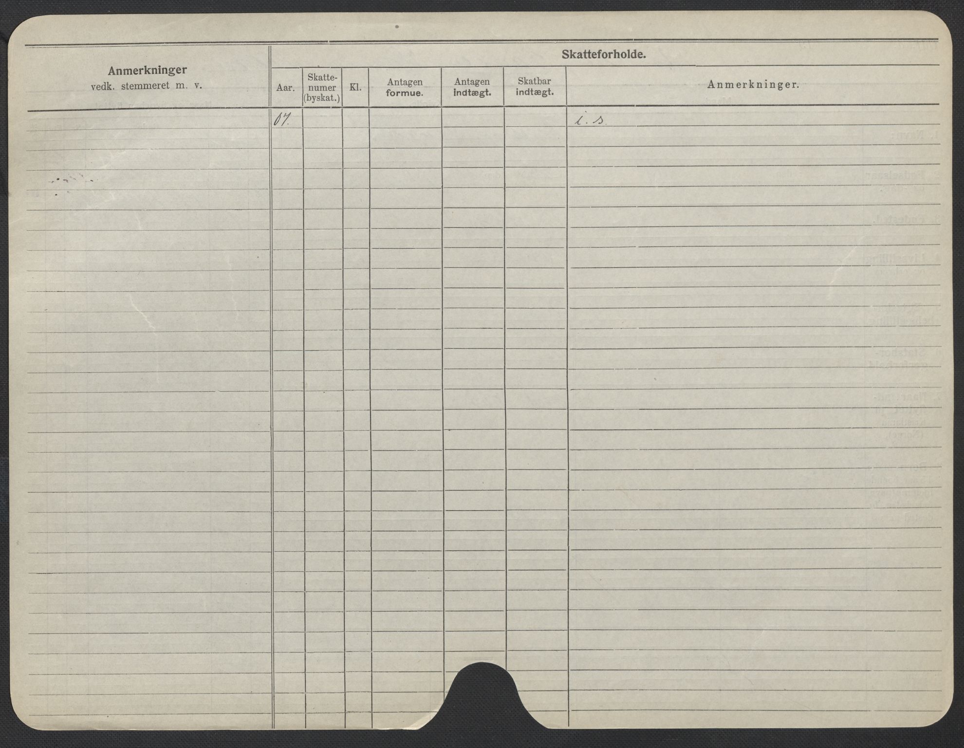 Oslo folkeregister, Registerkort, AV/SAO-A-11715/F/Fa/Fac/L0017: Kvinner, 1906-1914, p. 473b