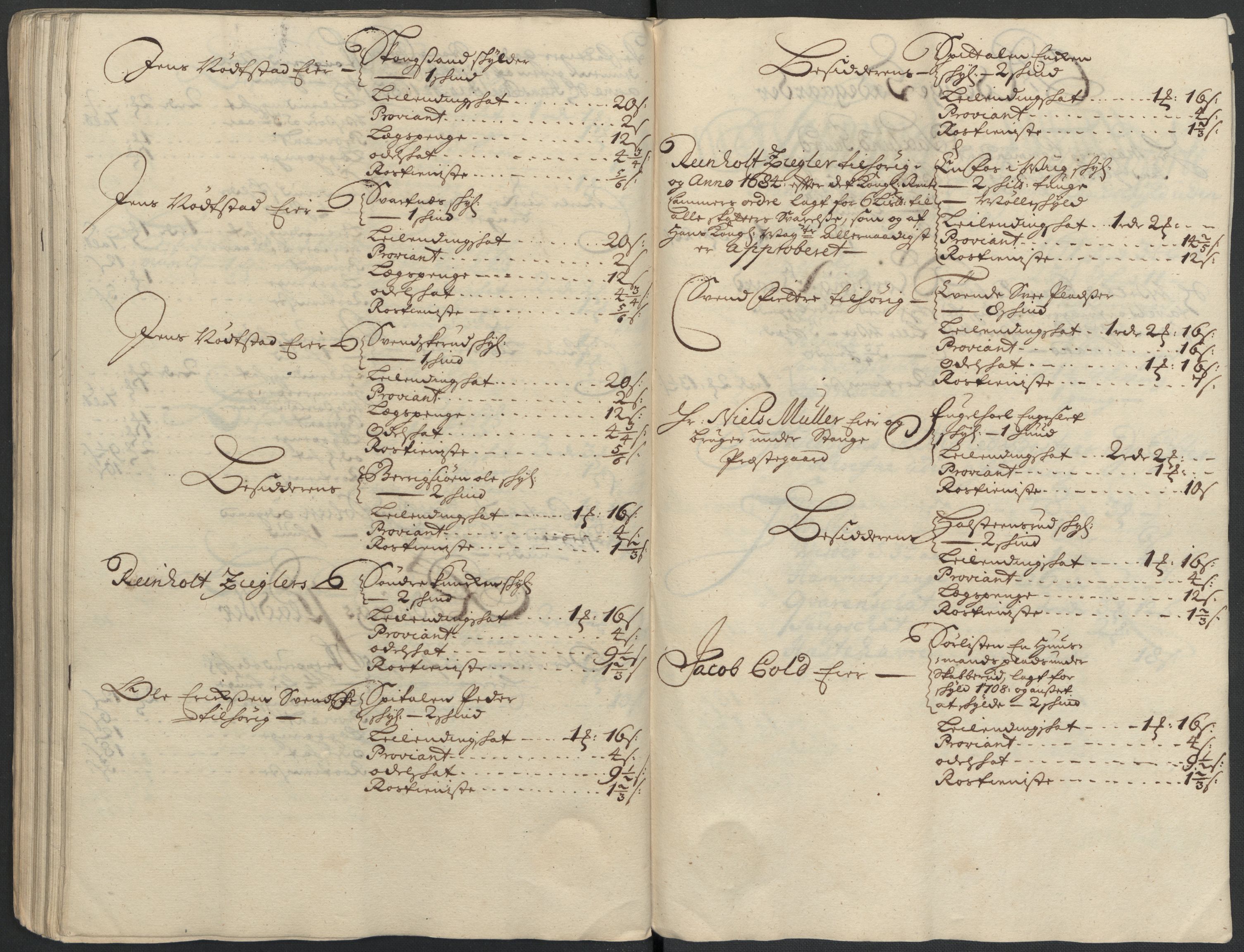 Rentekammeret inntil 1814, Reviderte regnskaper, Fogderegnskap, AV/RA-EA-4092/R16/L1047: Fogderegnskap Hedmark, 1711, p. 200