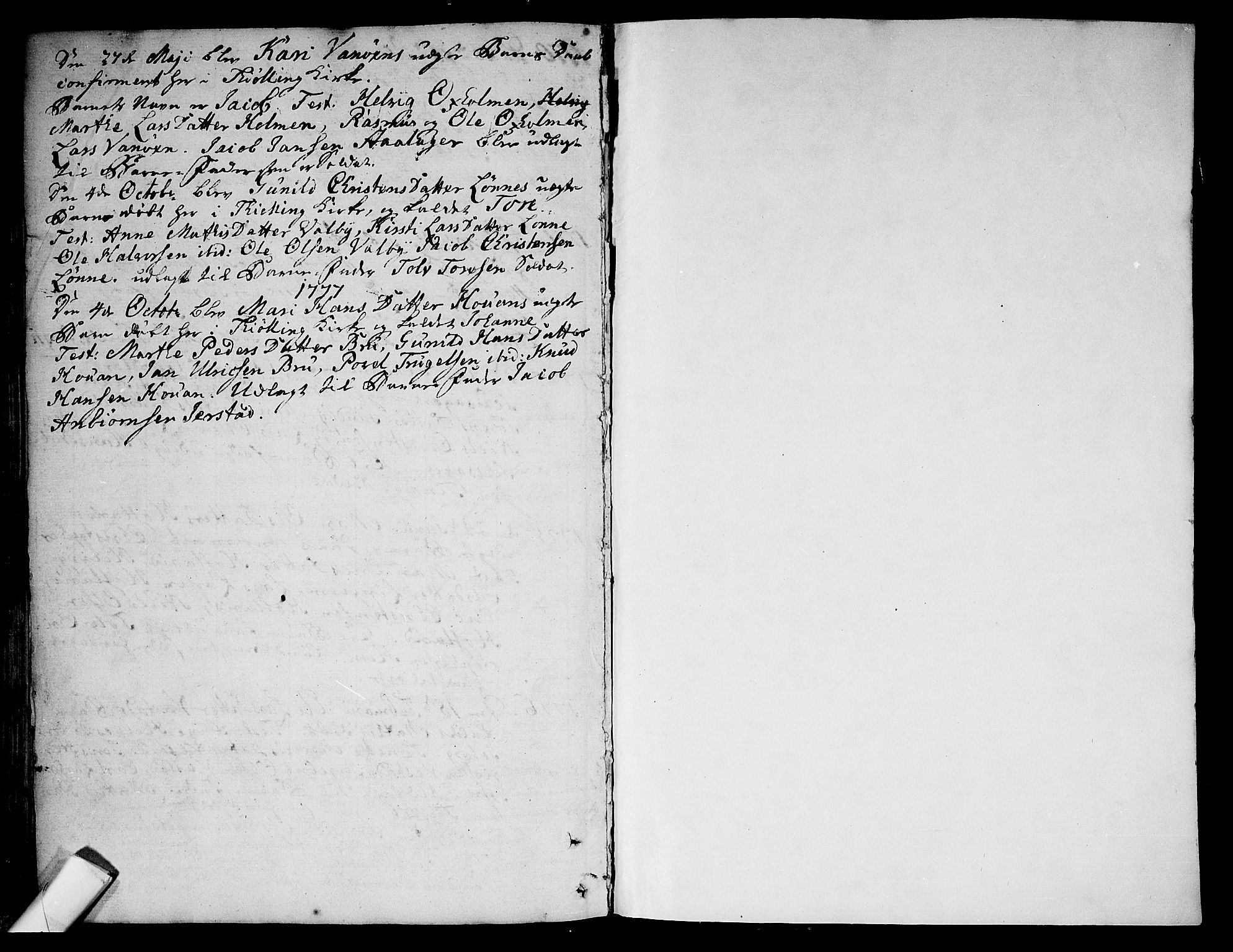 Tjølling kirkebøker, SAKO/A-60/F/Fa/L0003: Parish register (official) no. 3, 1735-1778, p. 194