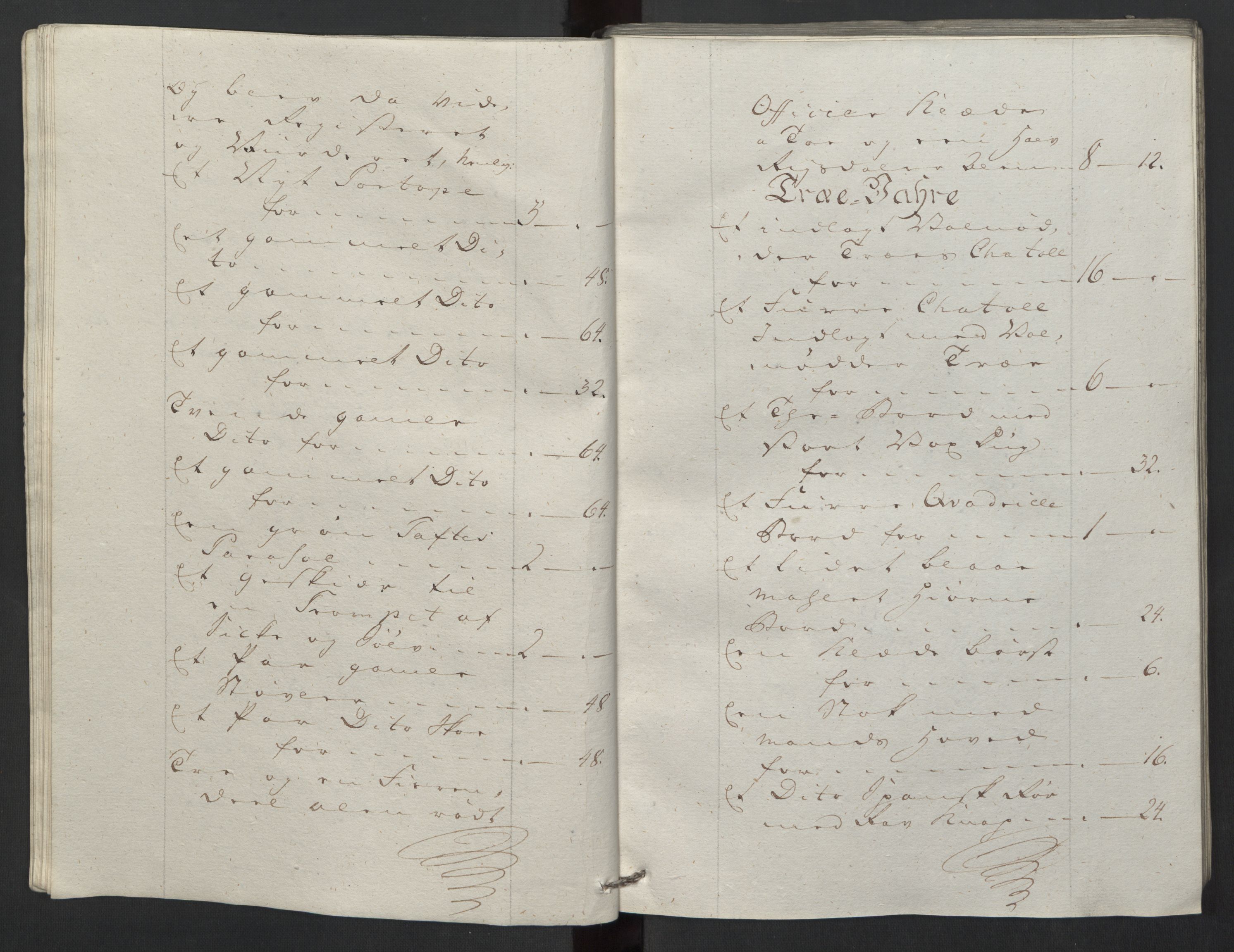 Forsvaret, Generalauditøren, AV/RA-RAFA-1772/F/Fj/Fja/L0029: --, 1709-1825, p. 36