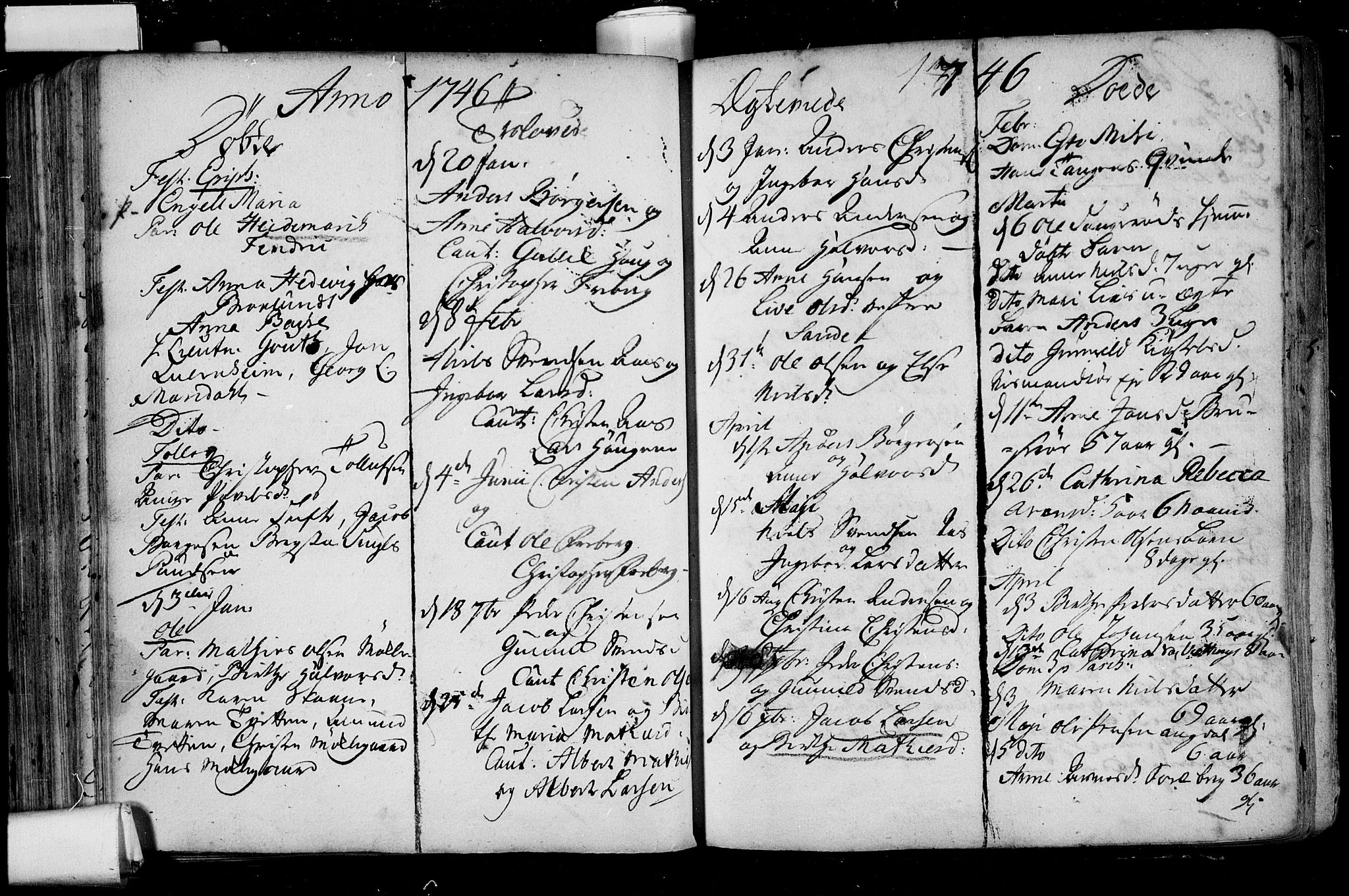 Borre kirkebøker, AV/SAKO-A-338/F/Fa/L0001: Parish register (official) no. I 1, 1710-1750, p. 144