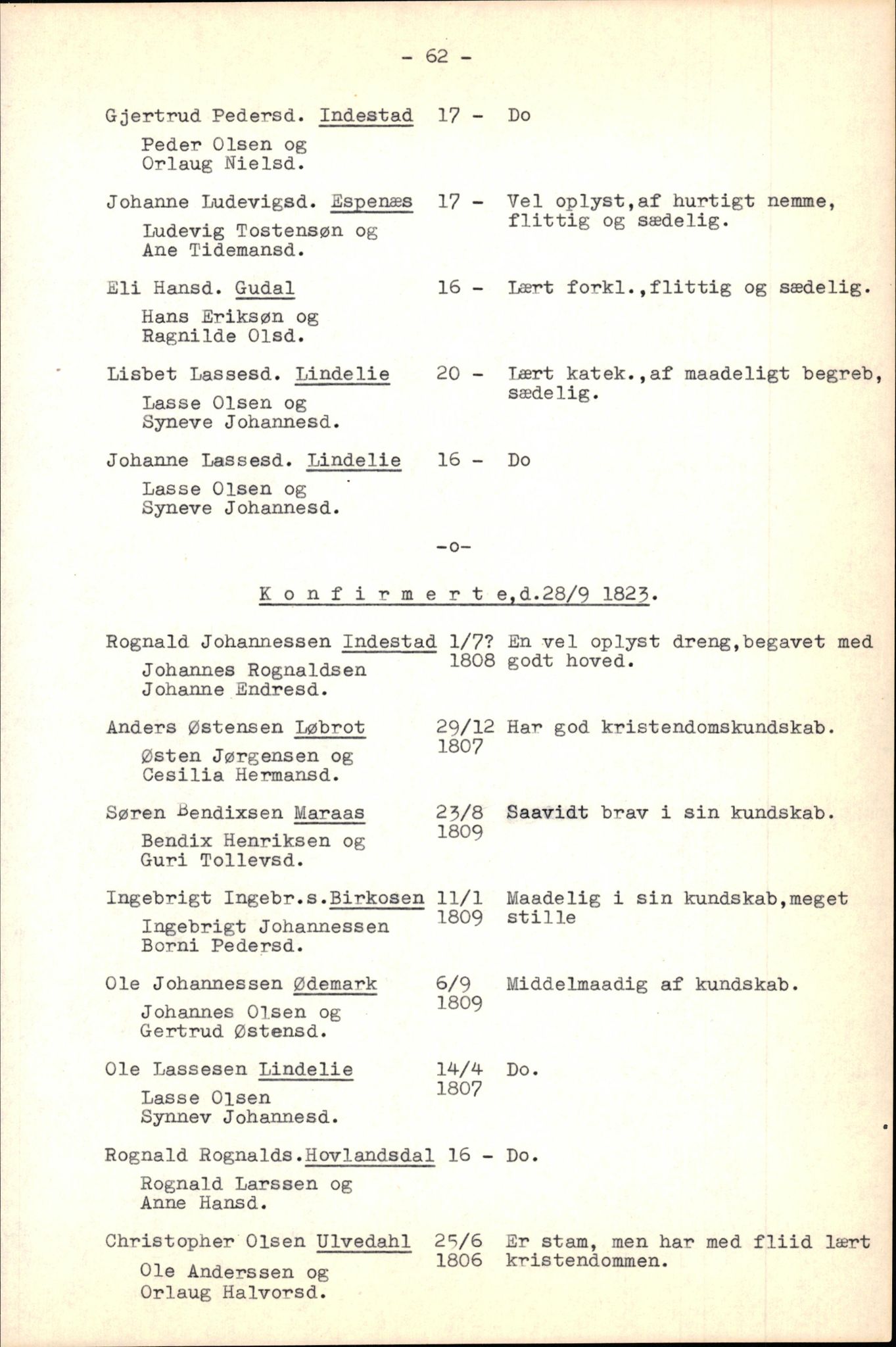 Samling av fulltekstavskrifter, SAB/FULLTEKST/B/14/0014: Fjaler sokneprestembete, ministerialbok nr. A 5, 1821-1835, p. 63