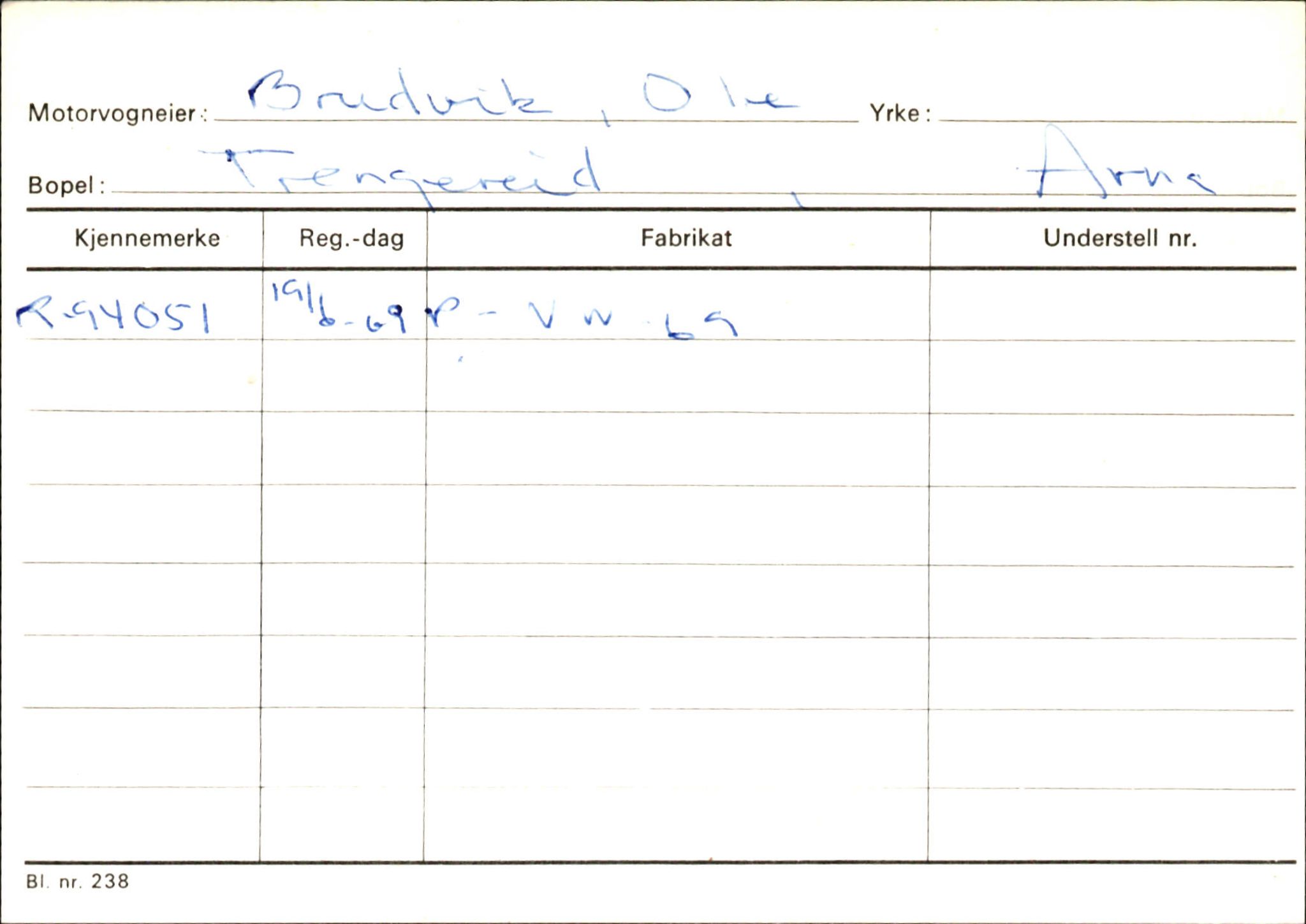 Statens vegvesen, Hordaland vegkontor, AV/SAB-A-5201/2/Ha/L0007: R-eierkort B, 1920-1971, p. 59