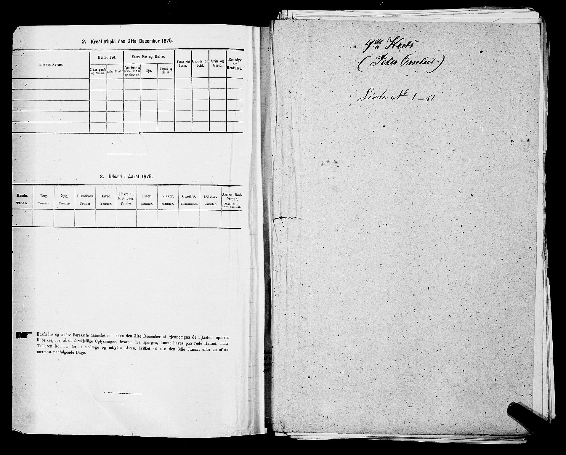 SAKO, 1875 census for 0726P Brunlanes, 1875, p. 1057