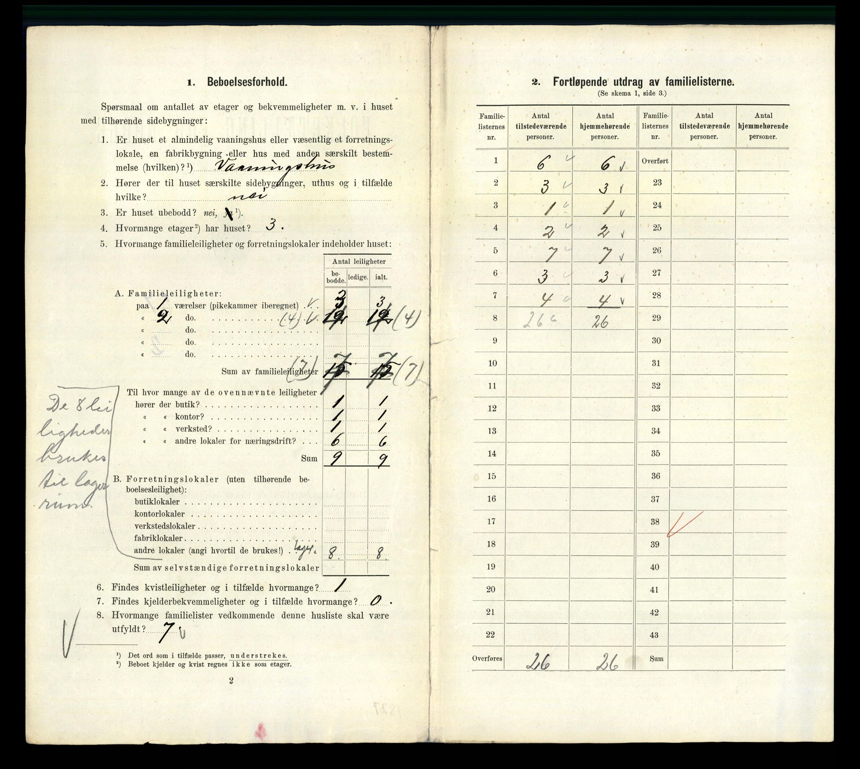 RA, 1910 census for Kristiania, 1910, p. 47110