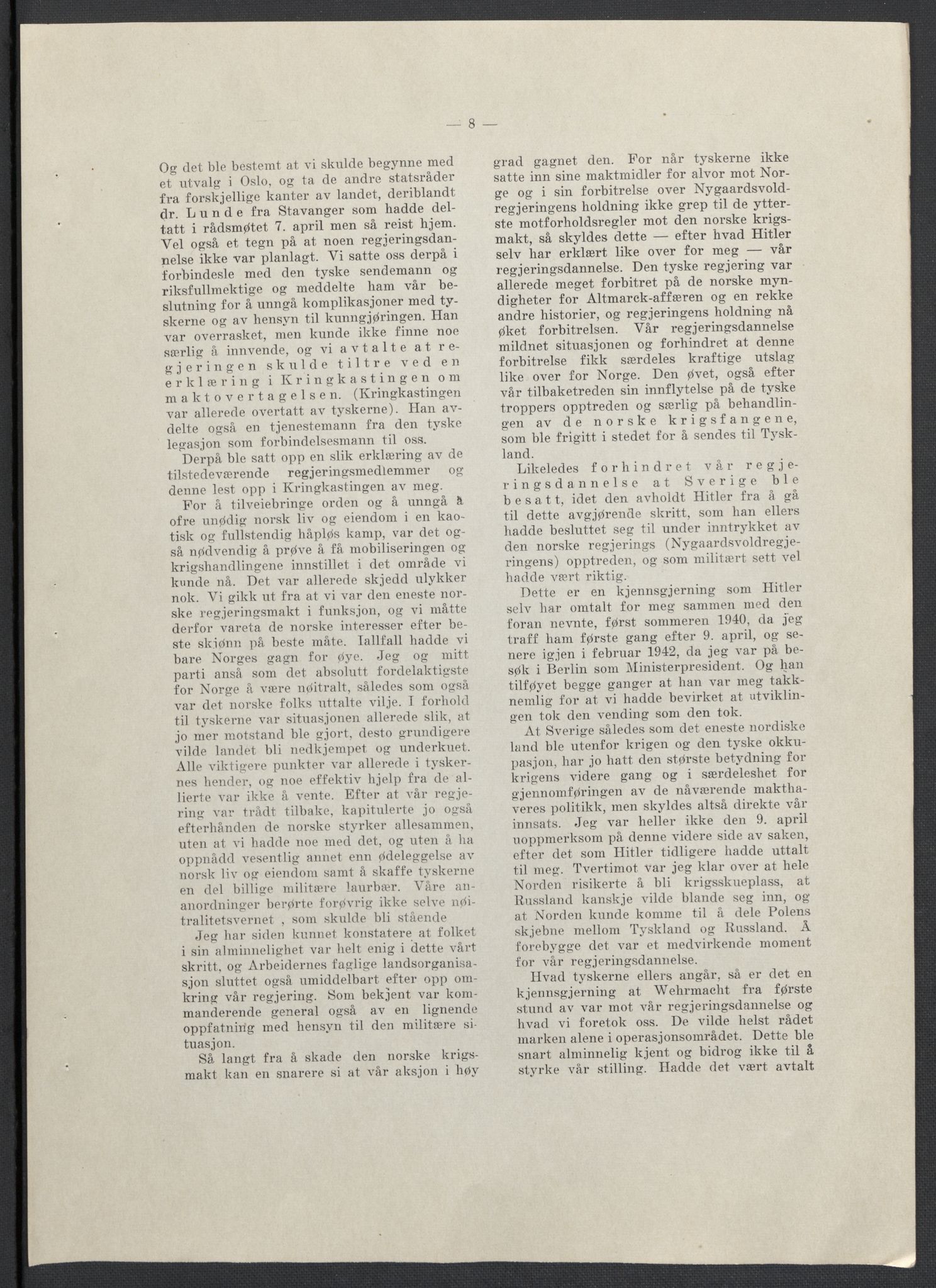 Landssvikarkivet, Oslo politikammer, AV/RA-S-3138-01/D/Da/L0003: Dnr. 29, 1945, p. 3388