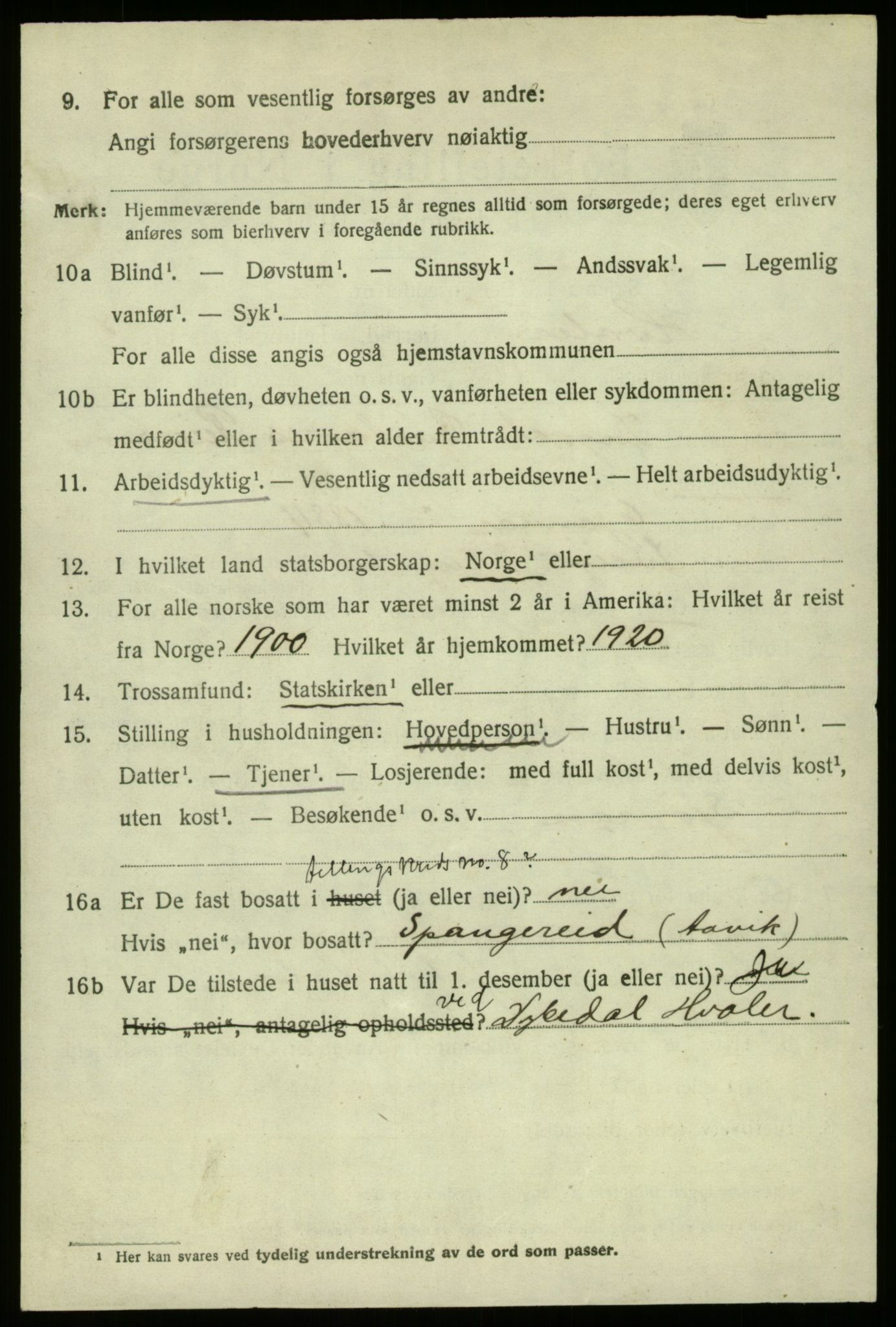 SAO, 1920 census for Hvaler, 1920, p. 8579