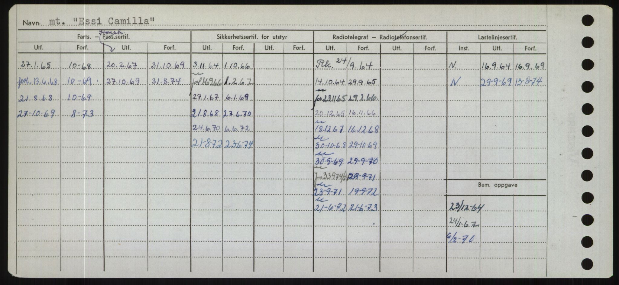 Sjøfartsdirektoratet med forløpere, Skipsmålingen, AV/RA-S-1627/H/Hd/L0009: Fartøy, E, p. 578