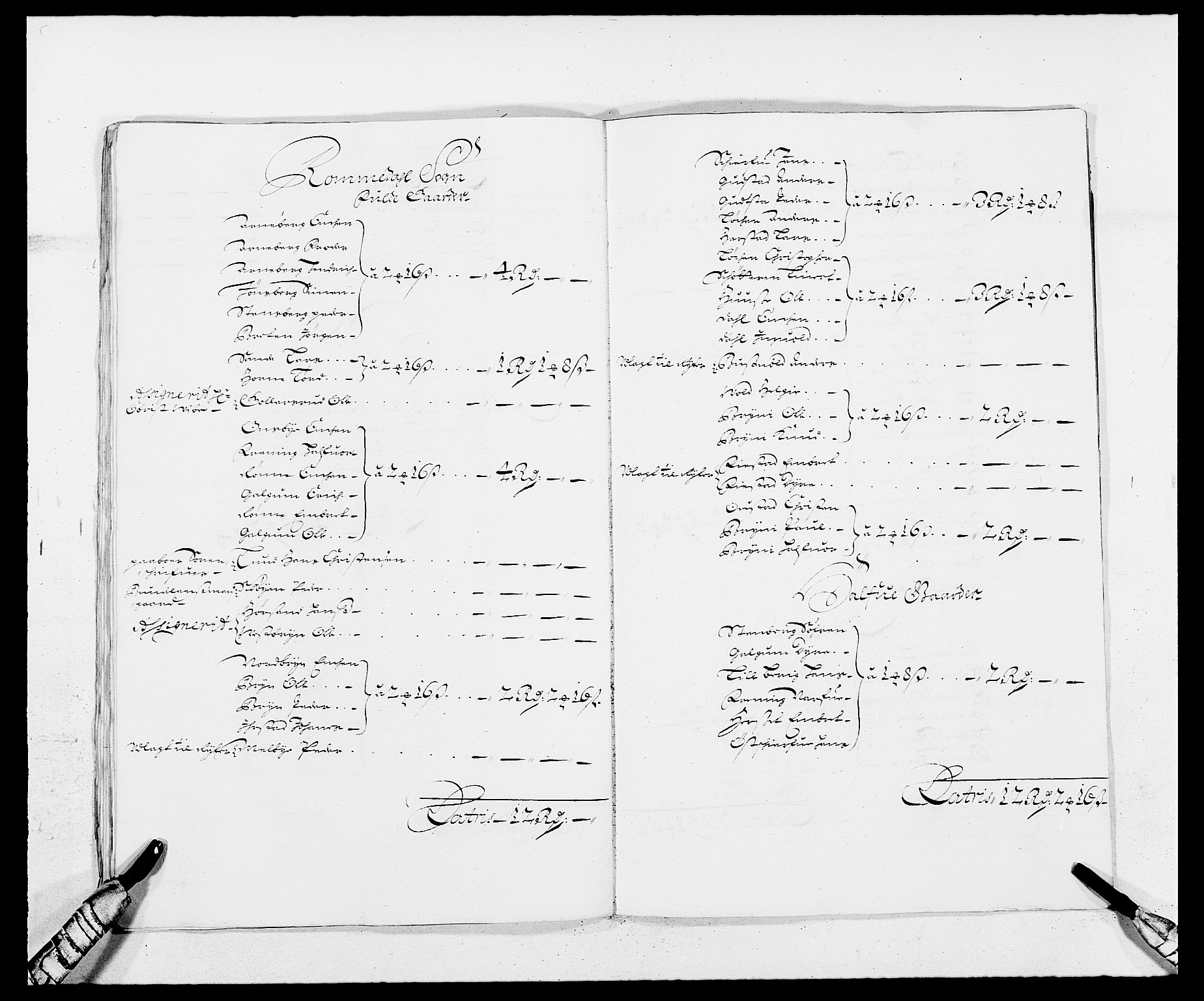 Rentekammeret inntil 1814, Reviderte regnskaper, Fogderegnskap, AV/RA-EA-4092/R16/L1021: Fogderegnskap Hedmark, 1681, p. 320