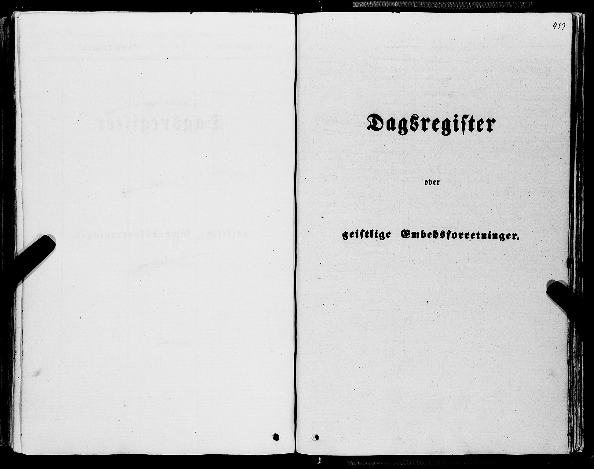 Skånevik sokneprestembete, SAB/A-77801/H/Haa: Parish register (official) no. A 5II, 1848-1869, p. 433