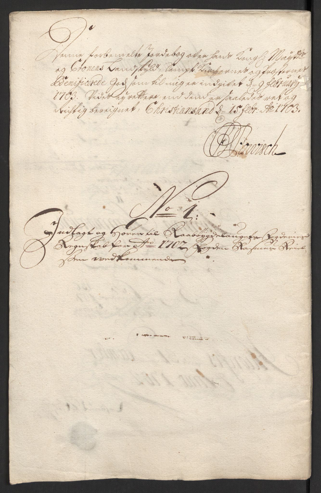 Rentekammeret inntil 1814, Reviderte regnskaper, Fogderegnskap, RA/EA-4092/R40/L2446: Fogderegnskap Råbyggelag, 1700-1702, p. 278