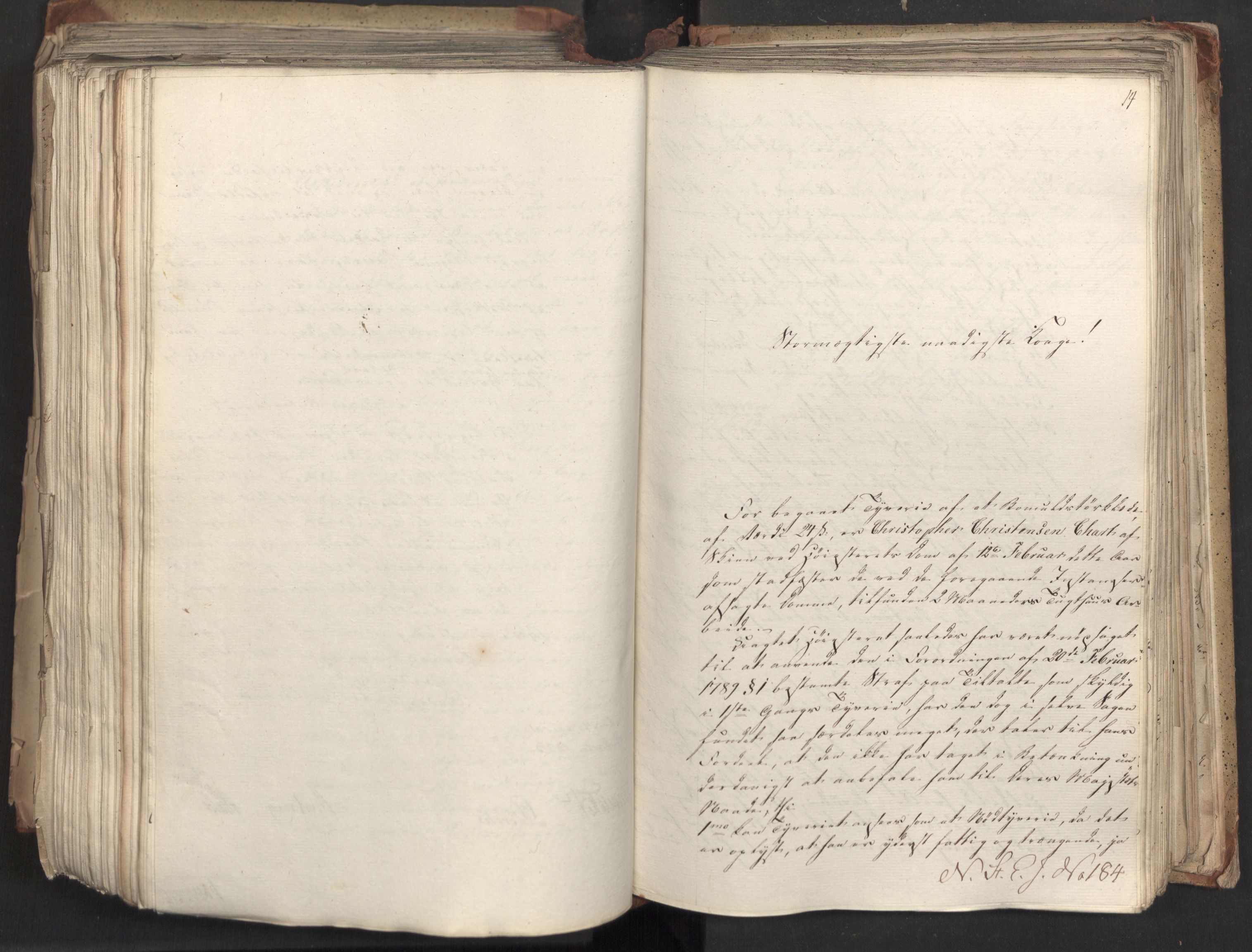 Statsrådsavdelingen i Stockholm, AV/RA-S-1003/D/Da/L0033: Regjeringsinnstillinger nr. 1-274, 1823, p. 469