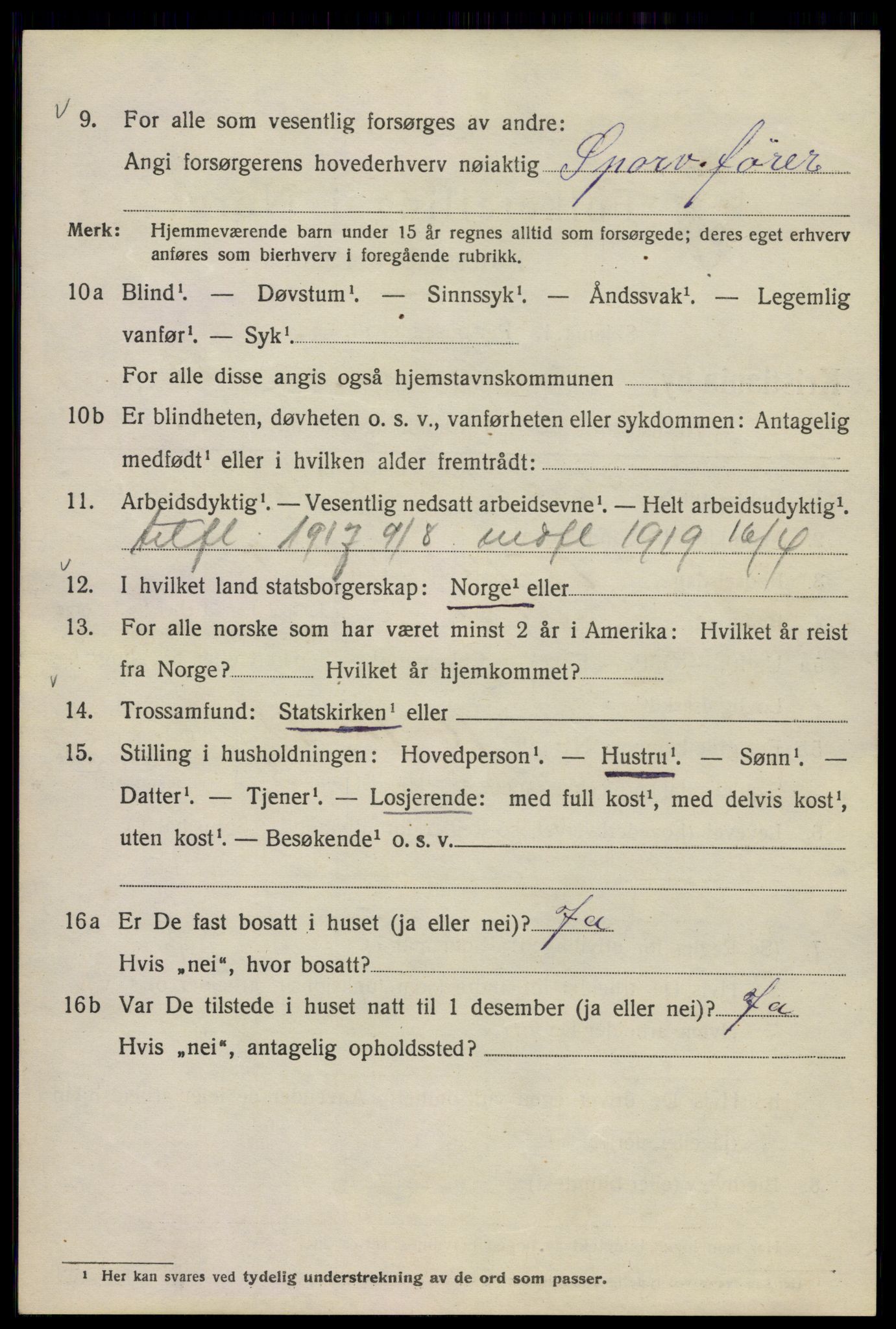 SAO, 1920 census for Kristiania, 1920, p. 396256