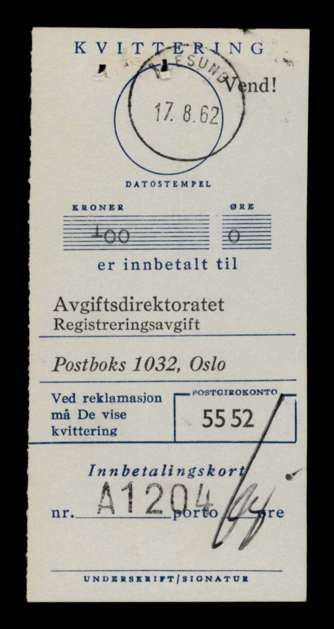 Møre og Romsdal vegkontor - Ålesund trafikkstasjon, AV/SAT-A-4099/F/Fe/L0040: Registreringskort for kjøretøy T 13531 - T 13709, 1927-1998, p. 943