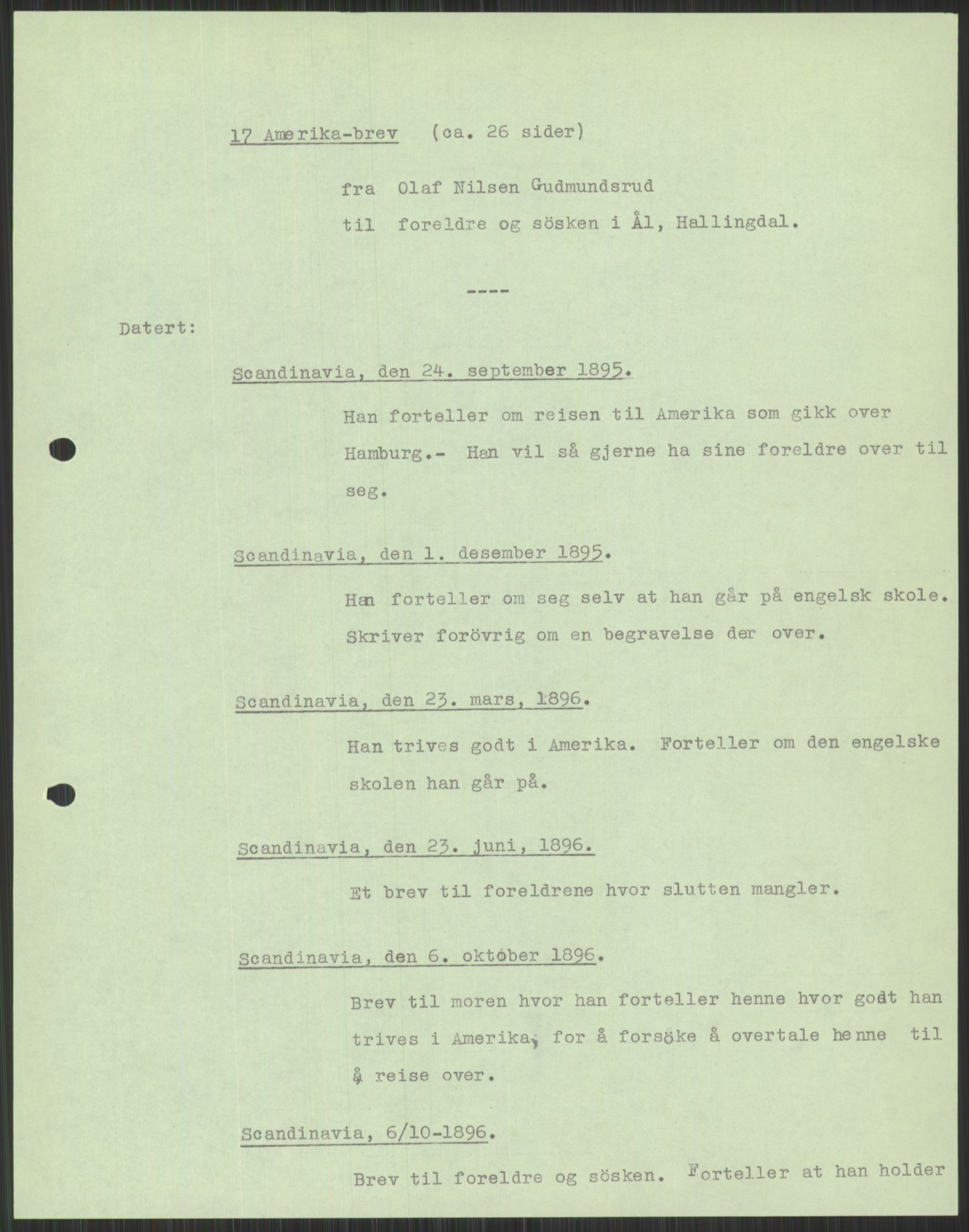 Samlinger til kildeutgivelse, Amerikabrevene, AV/RA-EA-4057/F/L0037: Arne Odd Johnsens amerikabrevsamling I, 1855-1900, p. 1075