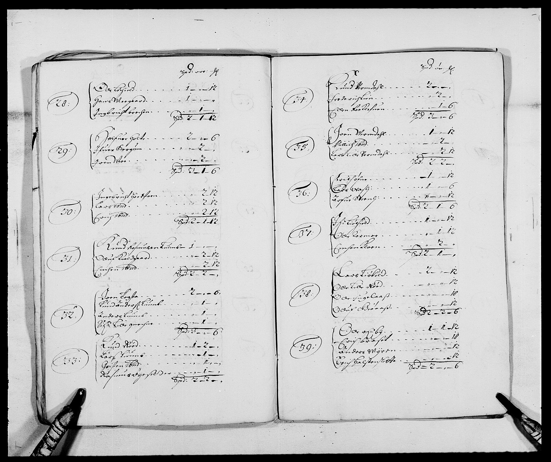 Rentekammeret inntil 1814, Reviderte regnskaper, Fogderegnskap, AV/RA-EA-4092/R58/L3935: Fogderegnskap Orkdal, 1687-1688, p. 92