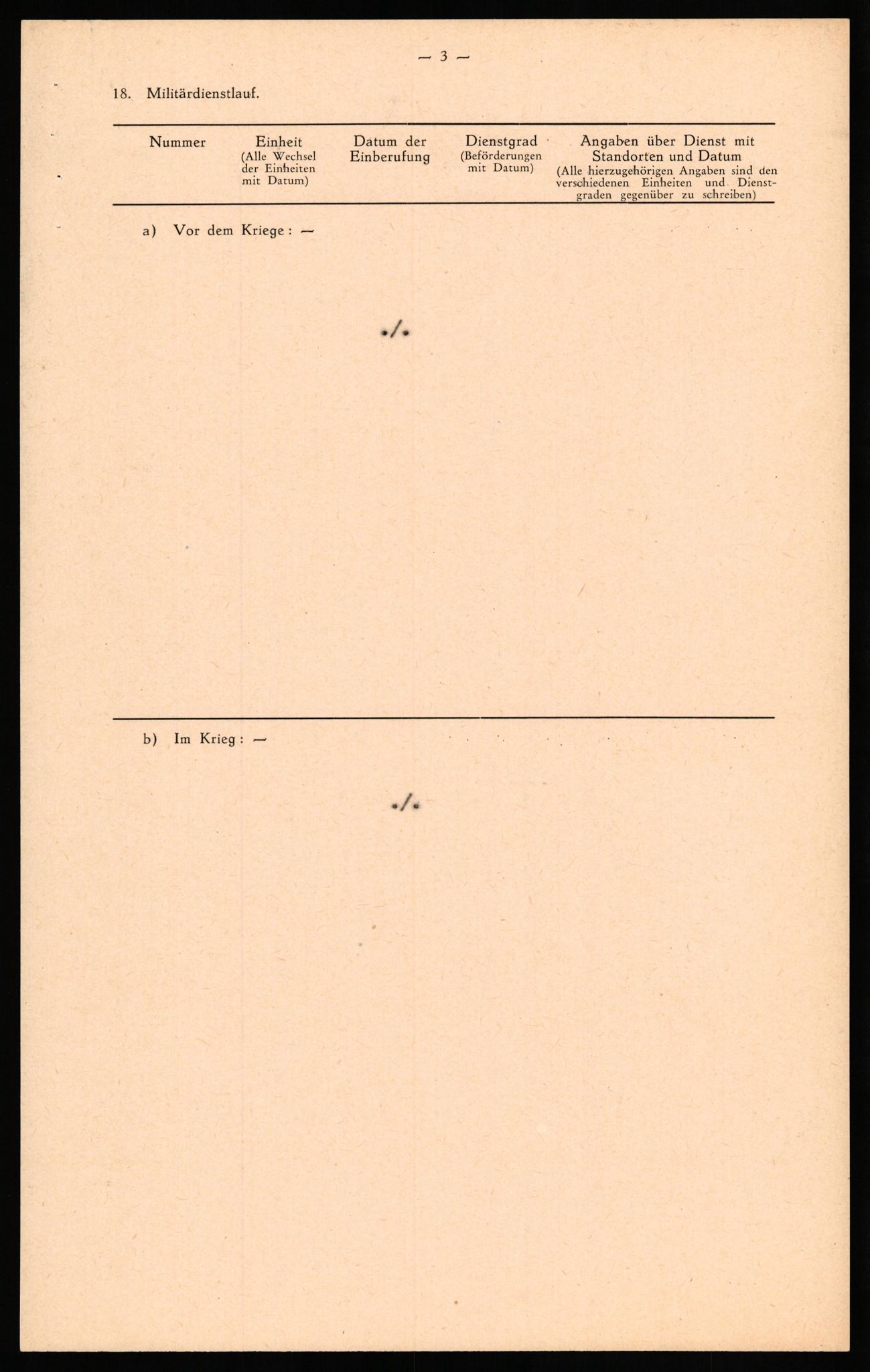 Forsvaret, Forsvarets overkommando II, AV/RA-RAFA-3915/D/Db/L0030: CI Questionaires. Tyske okkupasjonsstyrker i Norge. Tyskere., 1945-1946, p. 394