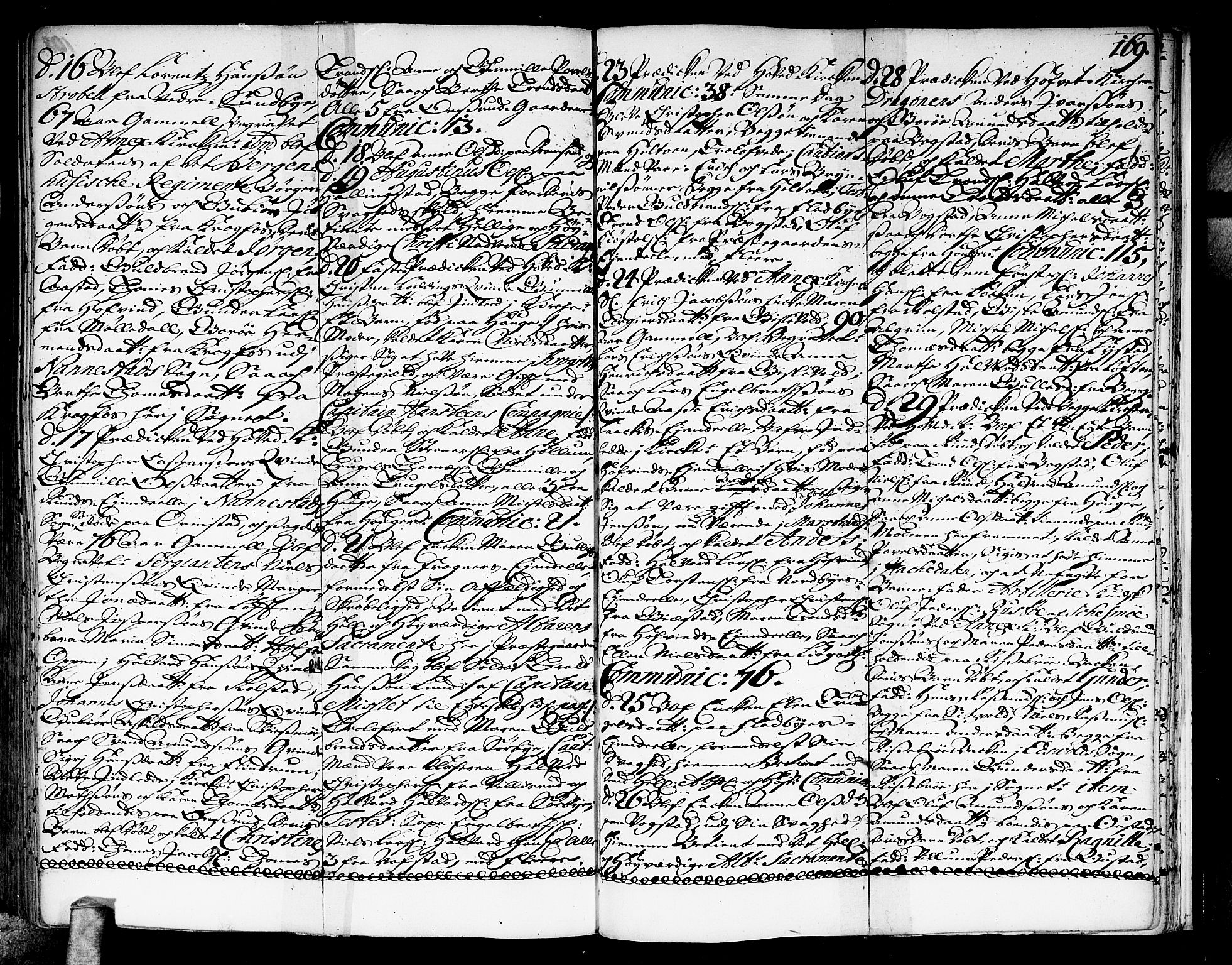 Ullensaker prestekontor Kirkebøker, AV/SAO-A-10236a/F/Fa/L0003: Parish register (official) no. I 3, 1711-1720, p. 169