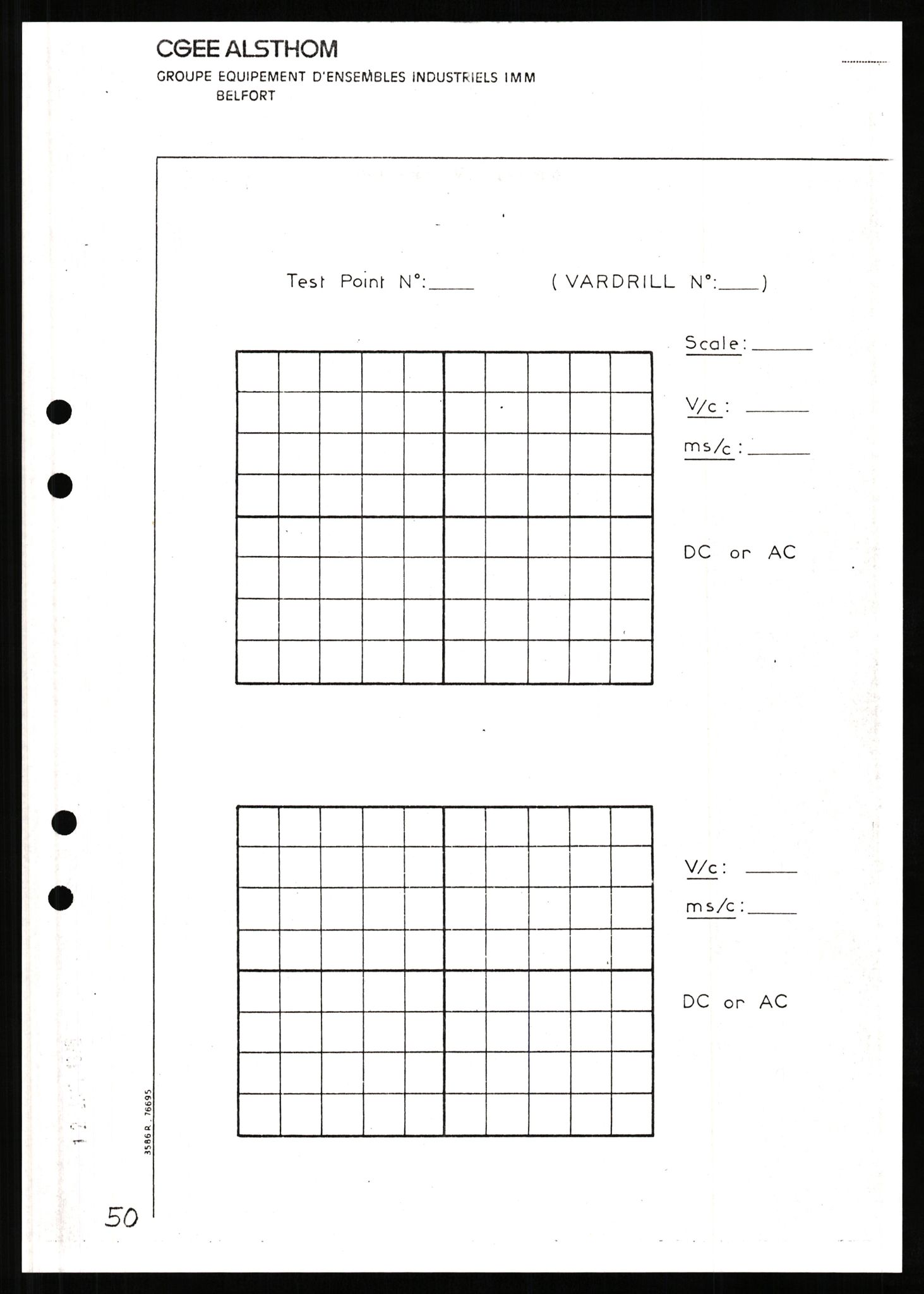 Pa 1503 - Stavanger Drilling AS, AV/SAST-A-101906/2/E/Eb/Ebb/L0004: Alexander L. Kielland plattform - Operation manual, 1976, p. 61