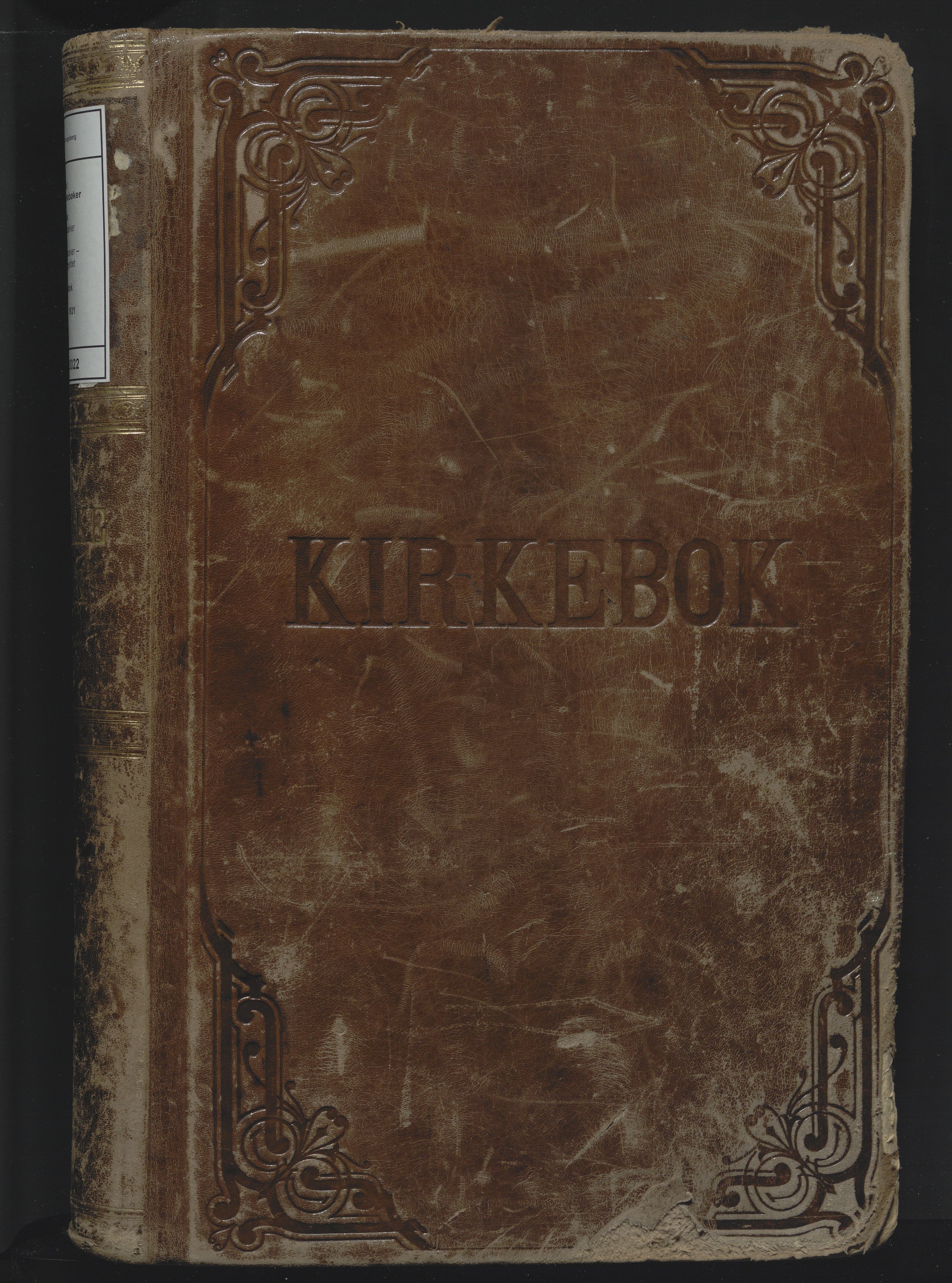 Sandar kirkebøker, AV/SAKO-A-243/F/Fa/L0022: Parish register (official) no. 22, 1919-1931