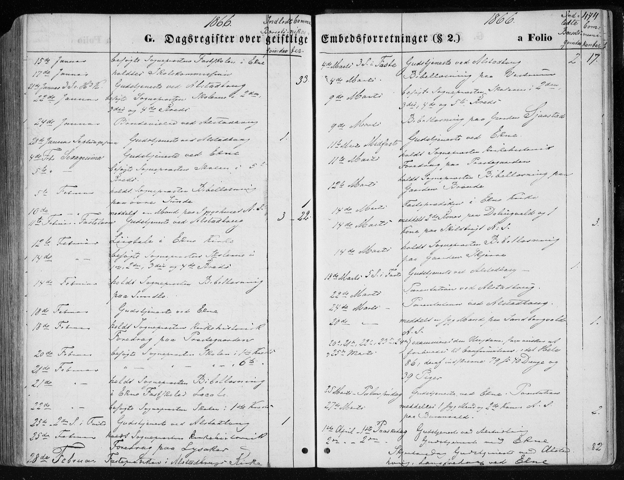 Ministerialprotokoller, klokkerbøker og fødselsregistre - Nord-Trøndelag, SAT/A-1458/717/L0157: Parish register (official) no. 717A08 /1, 1863-1877, p. 474