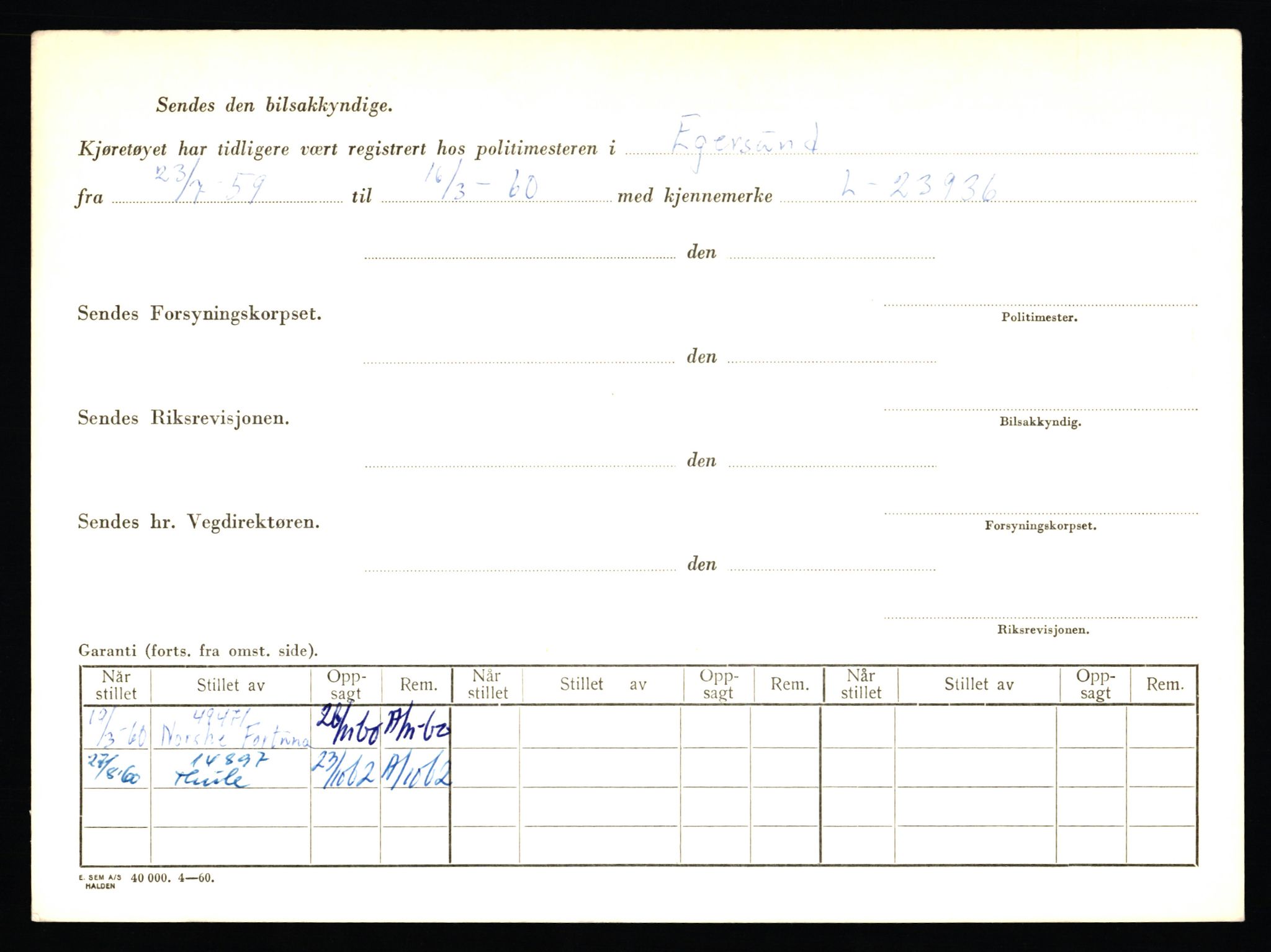 Stavanger trafikkstasjon, AV/SAST-A-101942/0/F/L0065: L-65400 - L-67649, 1930-1971, p. 358