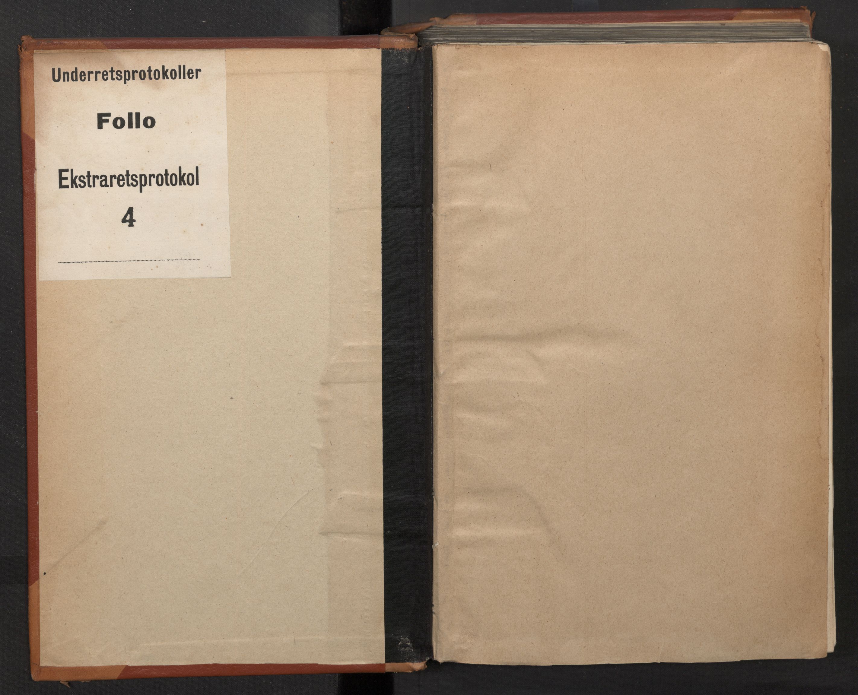 Follo sorenskriveri, SAO/A-10274/F/Fc/Fca/L0004: Ekstrarettsprotokoll, 1823-1826
