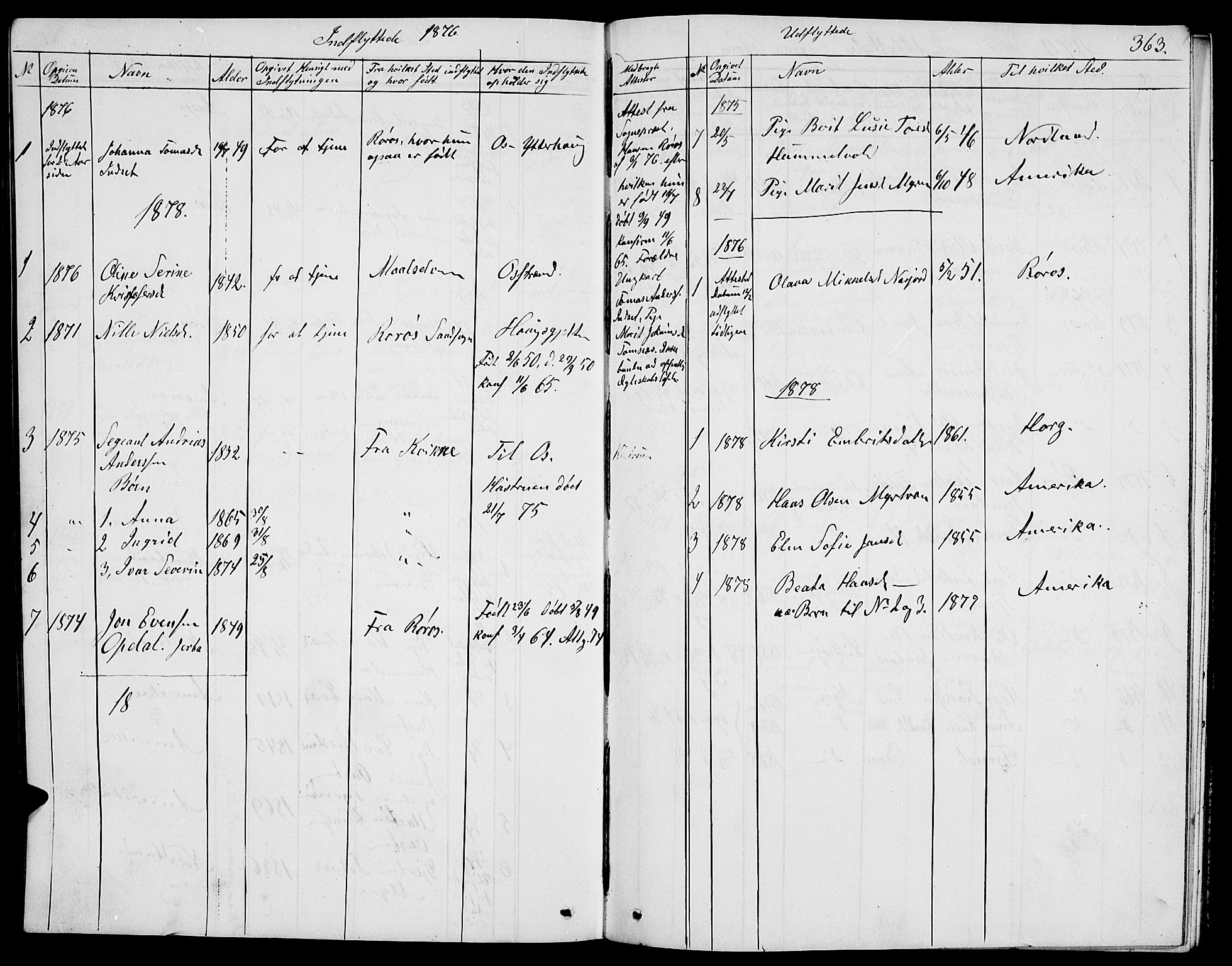 Tolga prestekontor, AV/SAH-PREST-062/L/L0004: Parish register (copy) no. 4, 1845-1887, p. 363