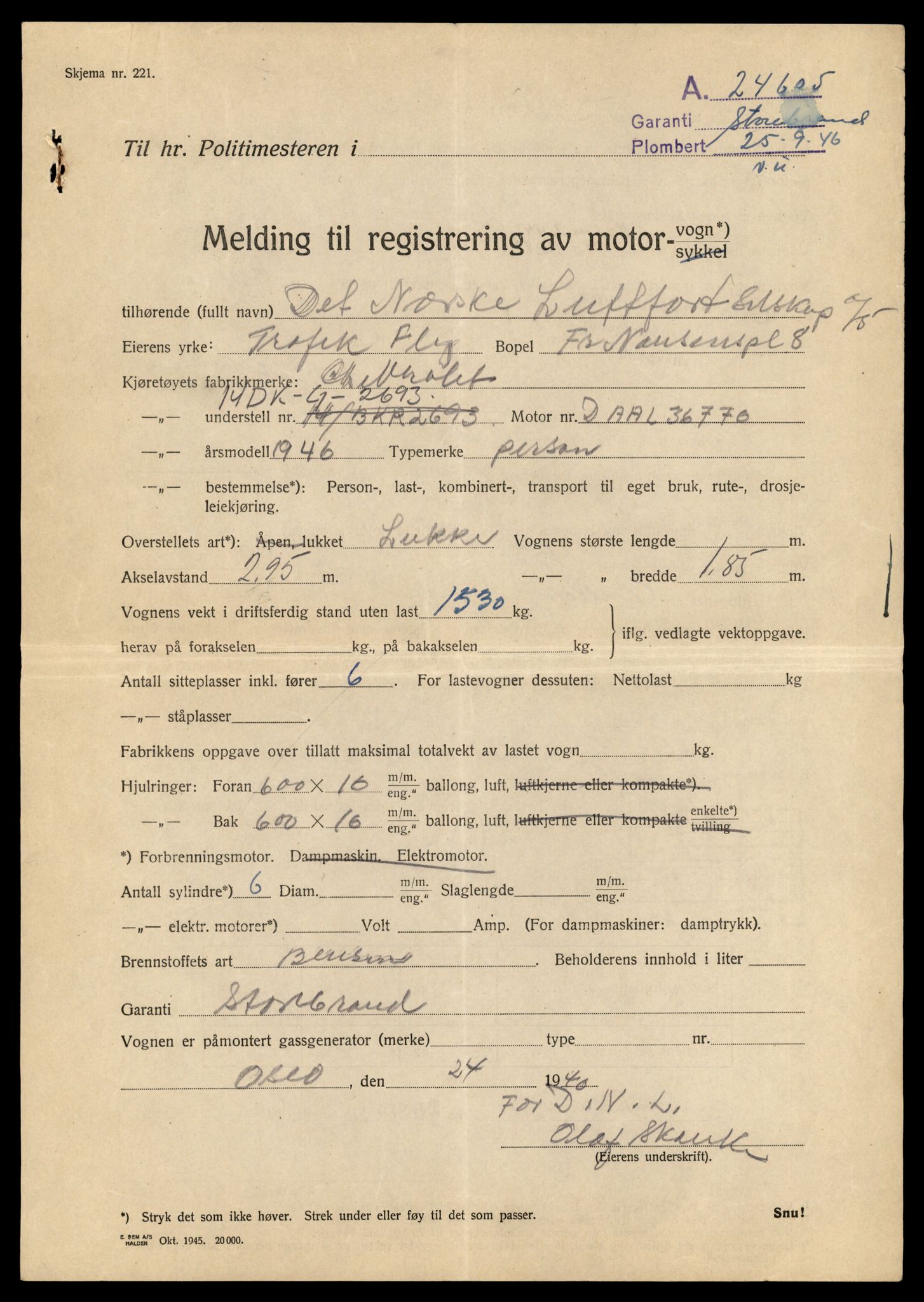 Møre og Romsdal vegkontor - Ålesund trafikkstasjon, AV/SAT-A-4099/F/Fe/L0018: Registreringskort for kjøretøy T 10091 - T 10227, 1927-1998, p. 2997