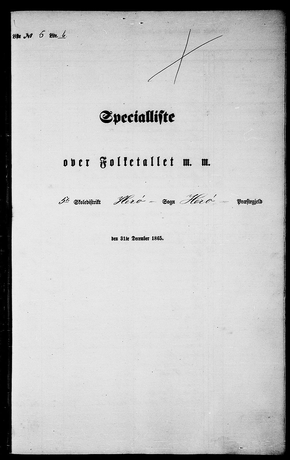 RA, 1865 census for Herøy, 1865, p. 99