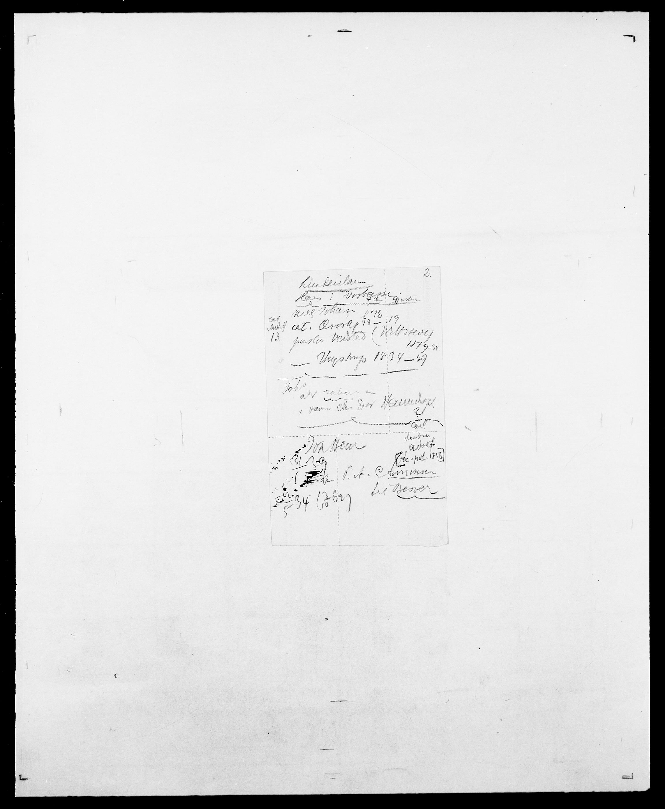 Delgobe, Charles Antoine - samling, SAO/PAO-0038/D/Da/L0023: Lau - Lirvyn, p. 600