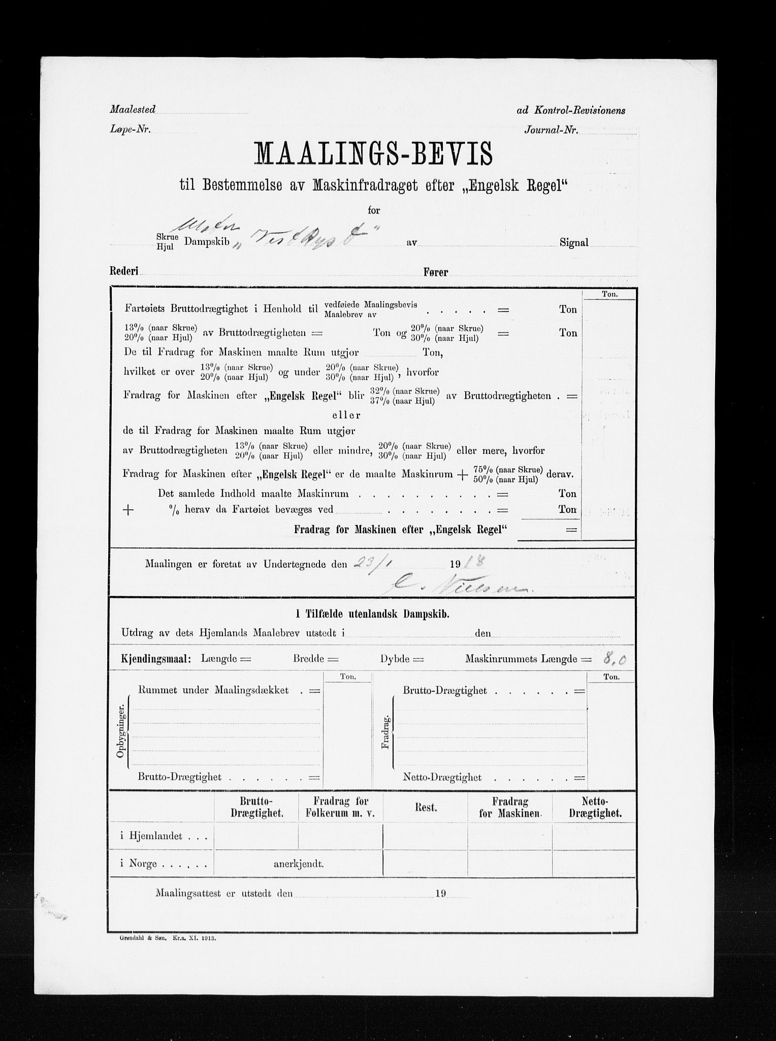 Risør tollsted, AV/SAK-1351-0010/H/Ha/L0322: Skip, 1876-1924, p. 59