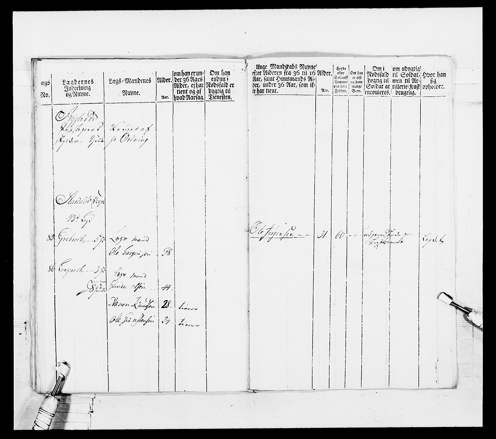 Generalitets- og kommissariatskollegiet, Det kongelige norske kommissariatskollegium, AV/RA-EA-5420/E/Eh/L0102: 1. Vesterlenske nasjonale infanteriregiment, 1778-1780, p. 345