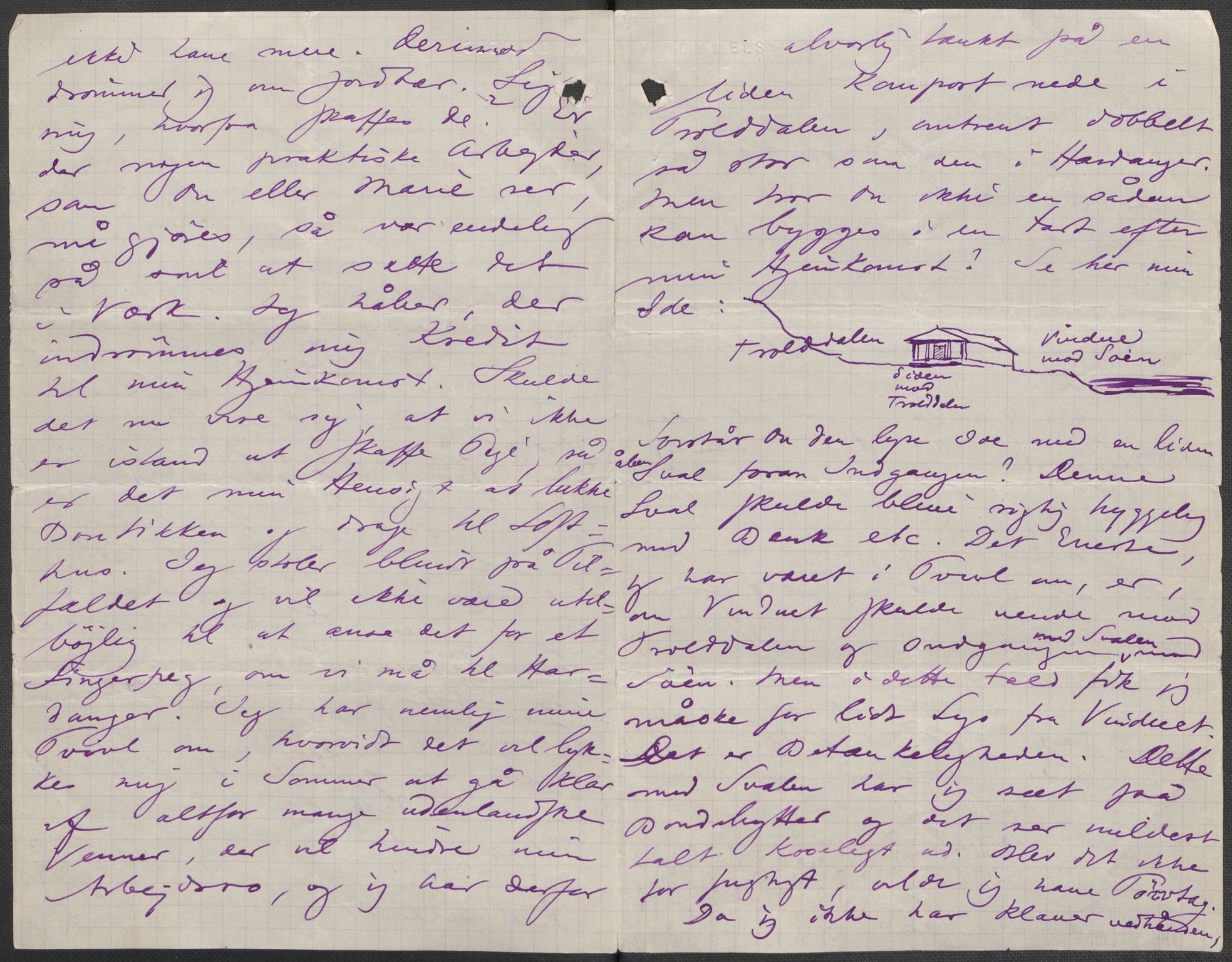 Beyer, Frants, AV/RA-PA-0132/F/L0001: Brev fra Edvard Grieg til Frantz Beyer og "En del optegnelser som kan tjene til kommentar til brevene" av Marie Beyer, 1872-1907, p. 184