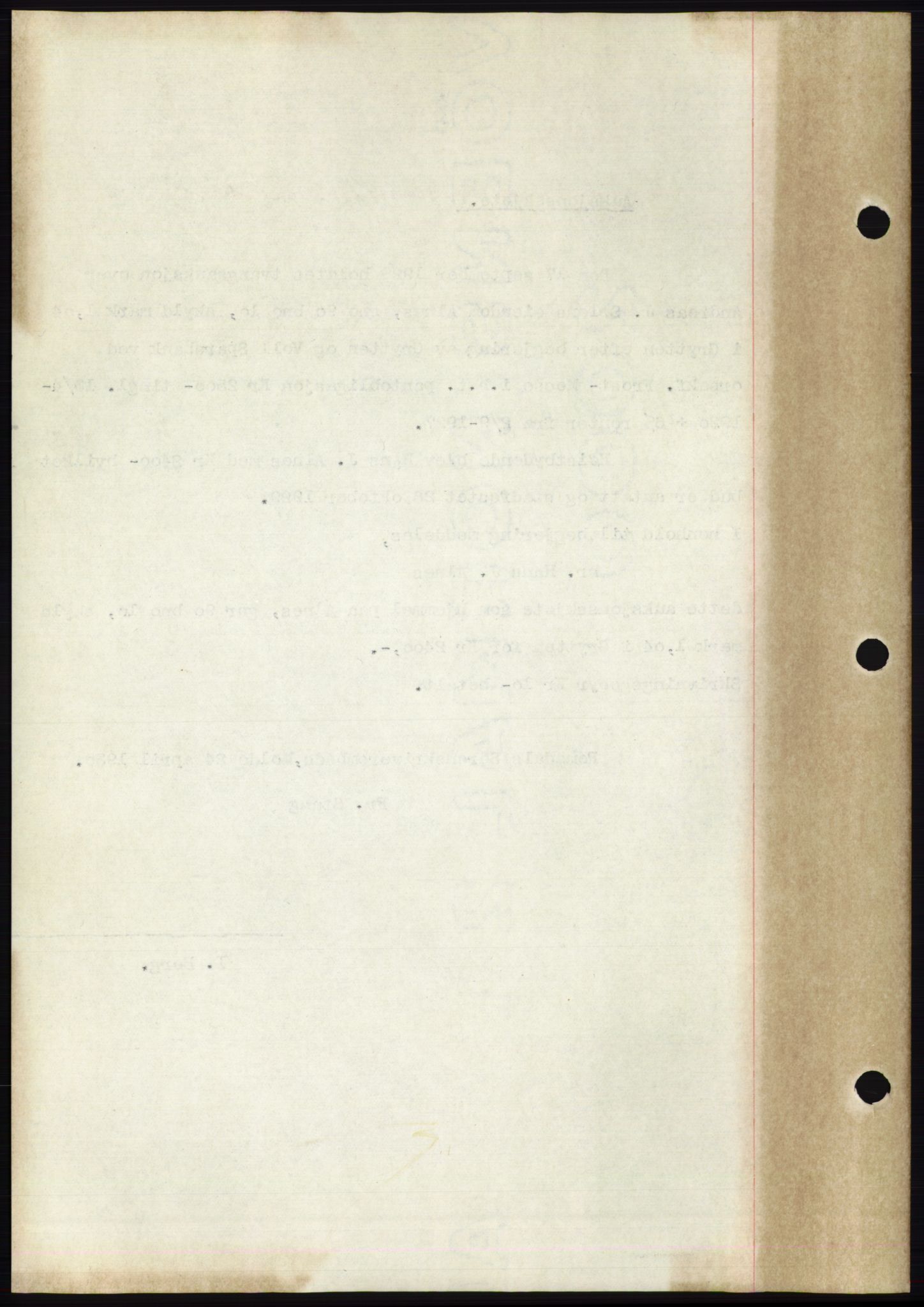 Romsdal sorenskriveri, AV/SAT-A-4149/1/2/2C/L0058: Mortgage book no. 52, 1930-1930, Deed date: 01.05.1930