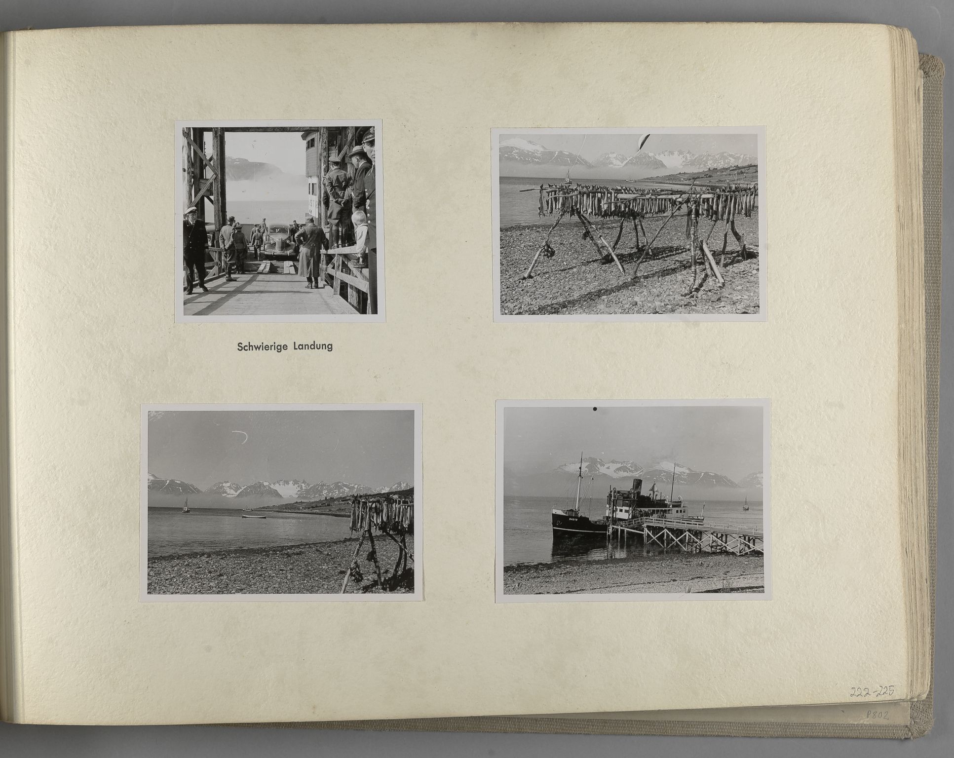 Tyske arkiver, Reichskommissariat, Bildarchiv, RA/RAFA-3309/U/L0071: Fotoalbum: Mit dem Reichskommissar nach Nordnorwegen und Finnland 10. bis 27. Juli 1942, 1942, p. 91