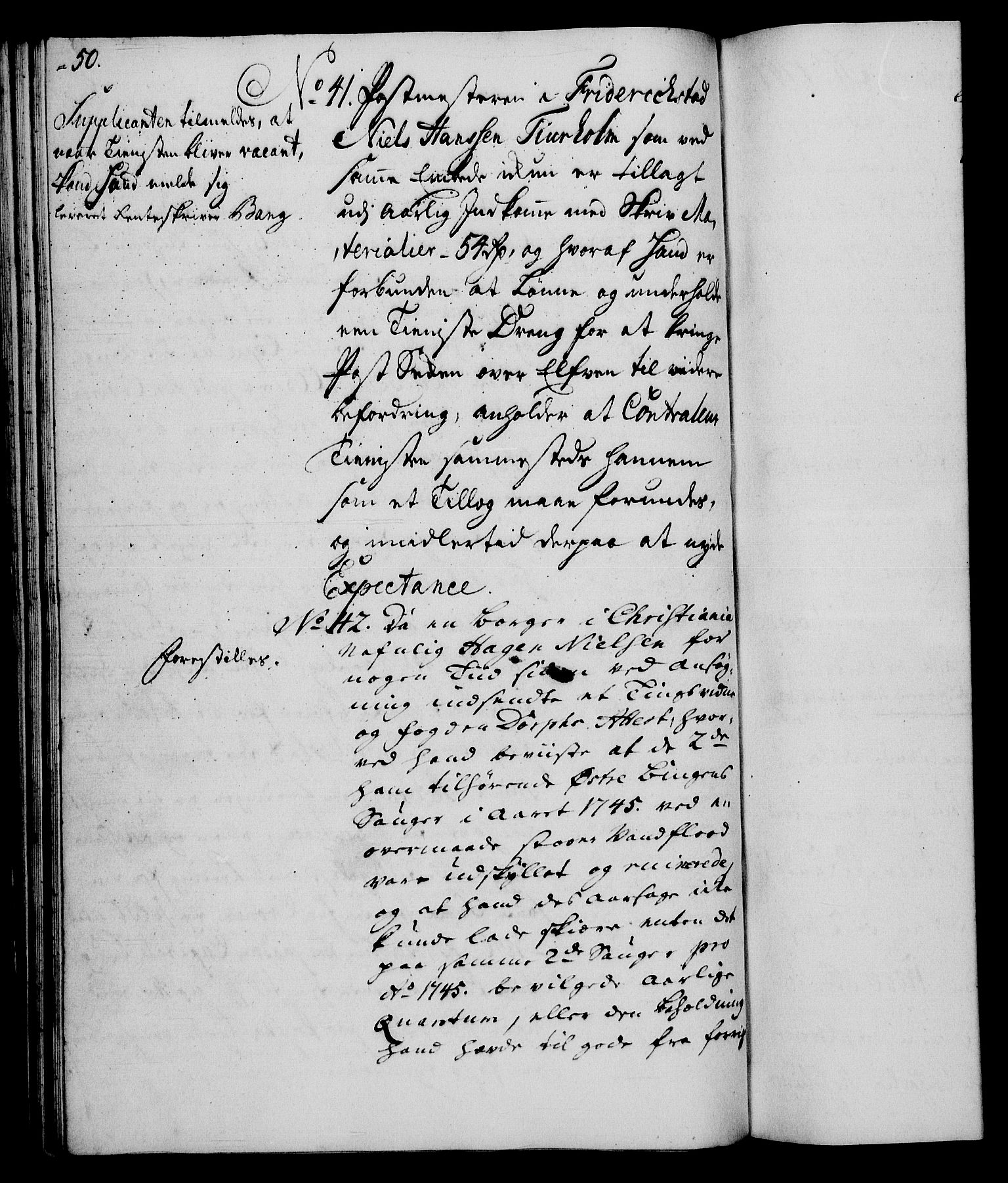 Rentekammeret, Kammerkanselliet, RA/EA-3111/G/Gh/Gha/L0028: Norsk ekstraktmemorialprotokoll (merket RK 53.73), 1746-1748, p. 50