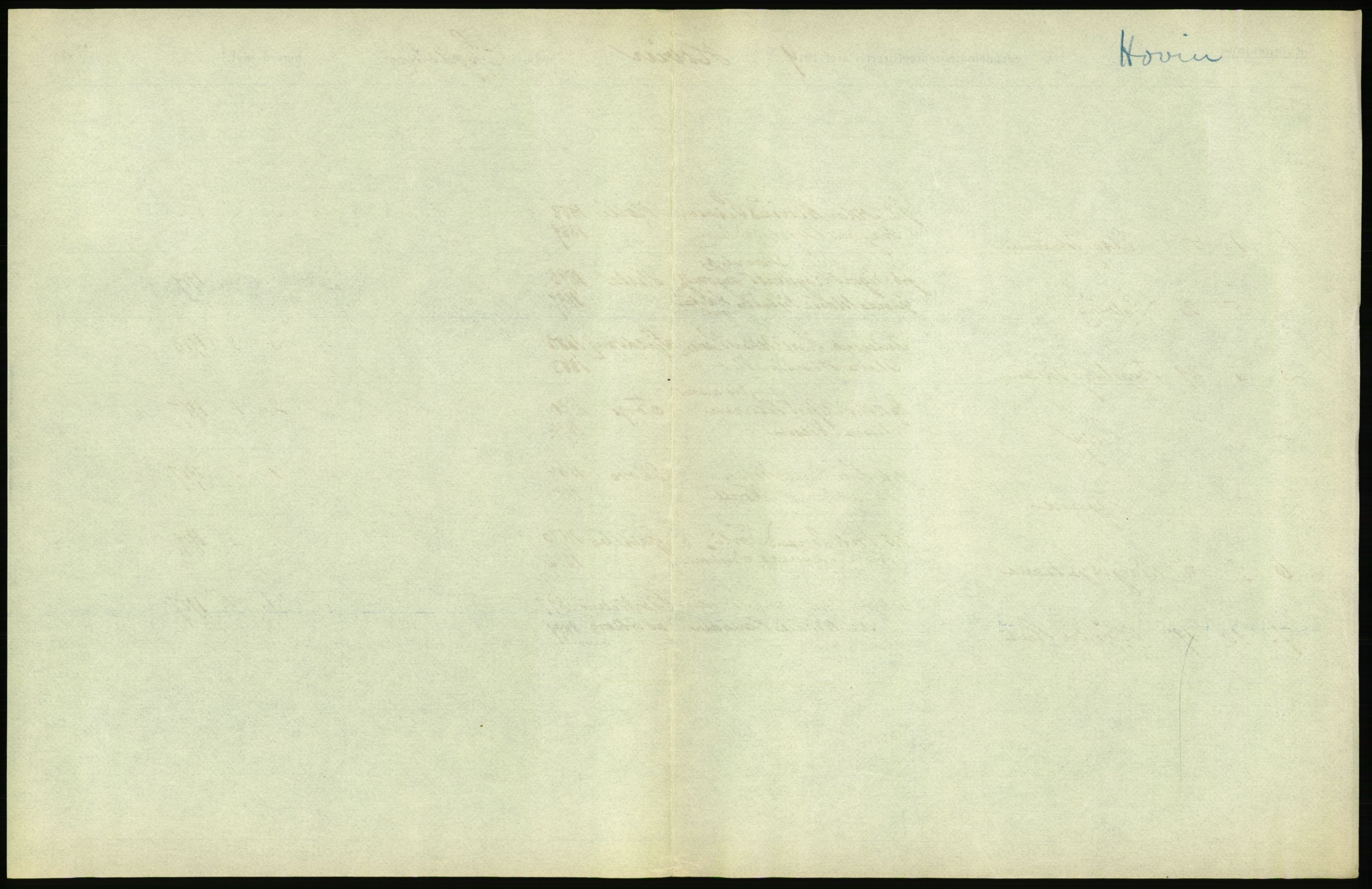 Statistisk sentralbyrå, Sosiodemografiske emner, Befolkning, RA/S-2228/D/Df/Dfb/Dfbi/L0001: Østfold fylke: Levendefødte menn og kvinner. Bygder., 1919, p. 283