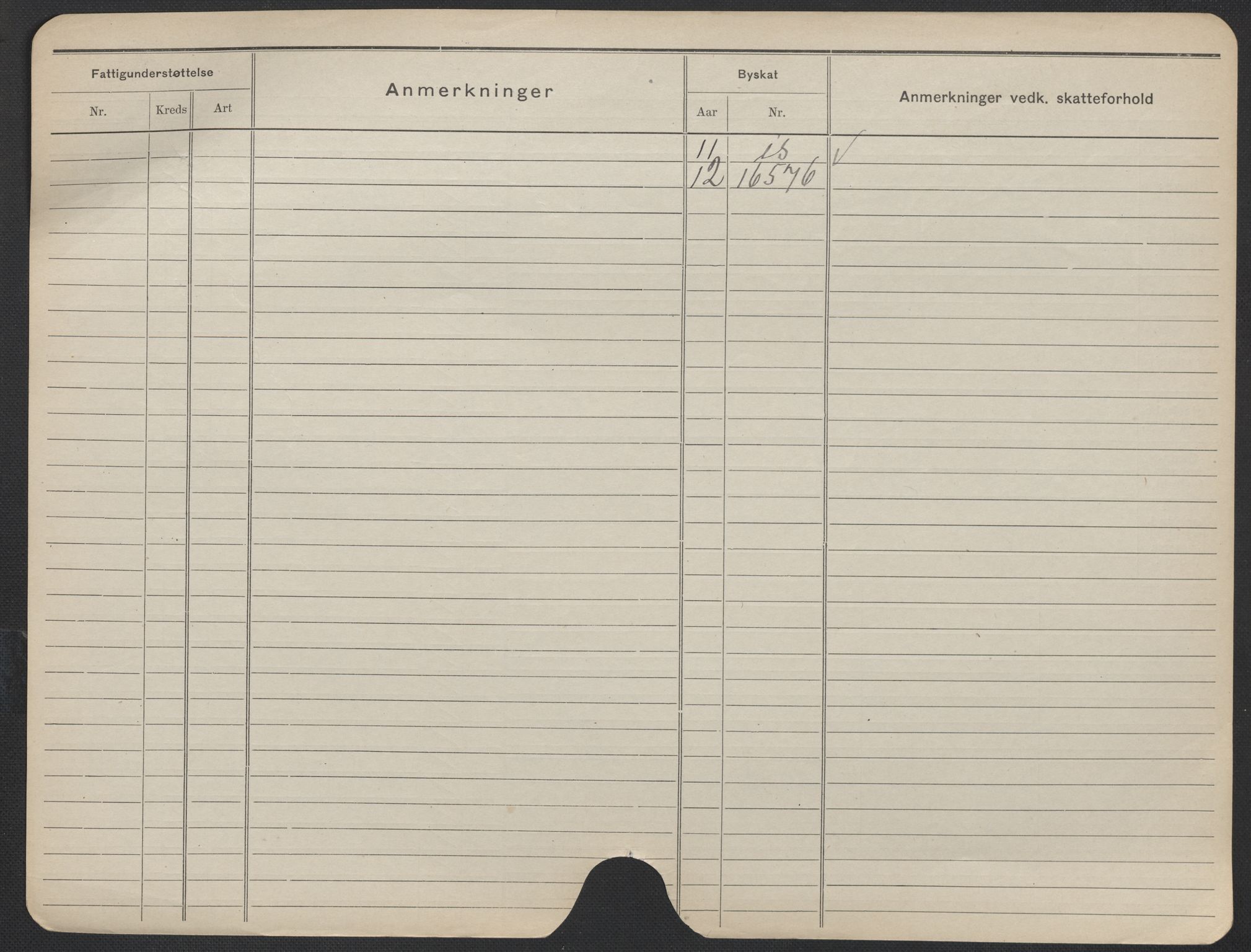 Oslo folkeregister, Registerkort, AV/SAO-A-11715/F/Fa/Fac/L0019: Kvinner, 1906-1914, p. 252b