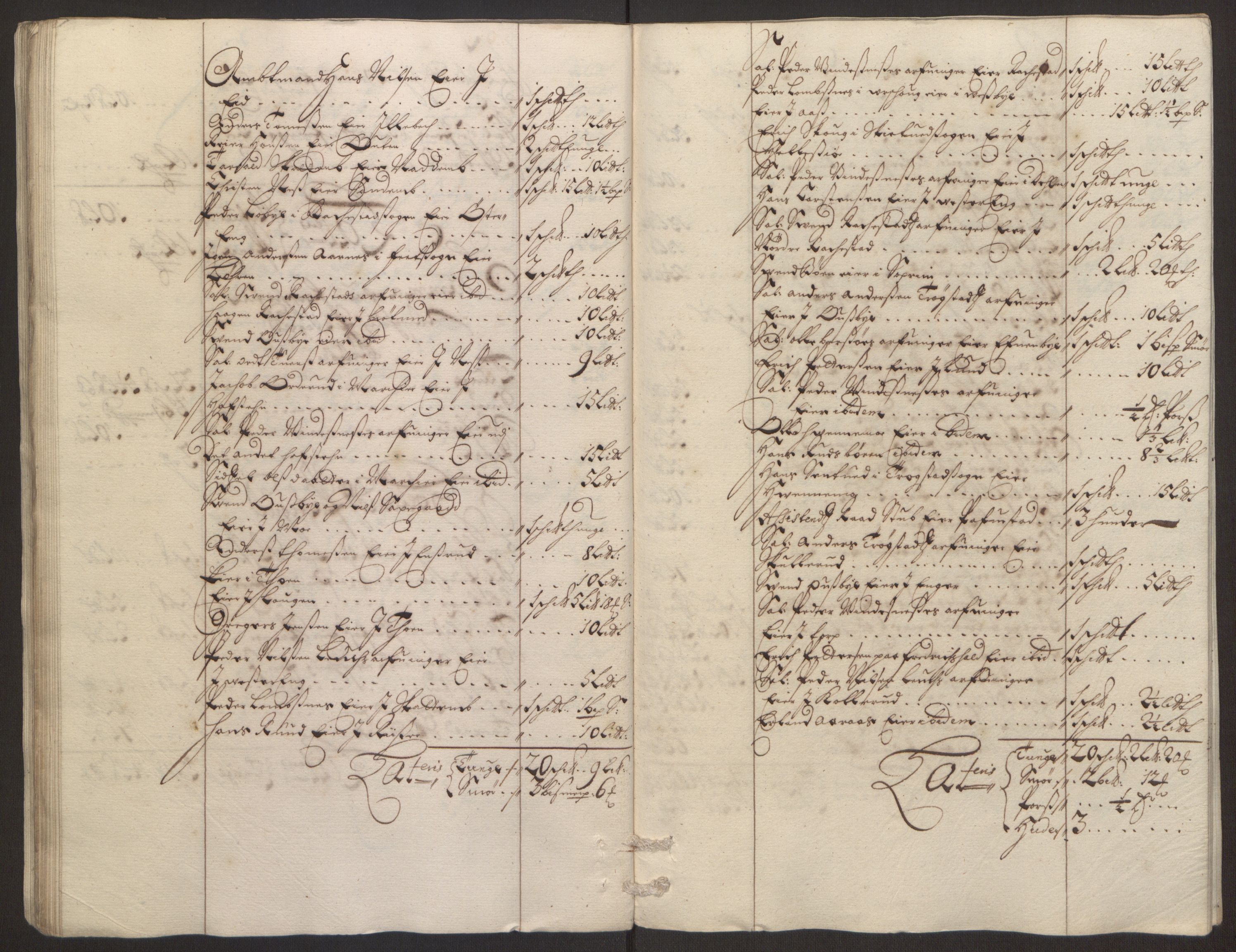 Rentekammeret inntil 1814, Reviderte regnskaper, Fogderegnskap, AV/RA-EA-4092/R11/L0578: Fogderegnskap Nedre Romerike, 1693, p. 163