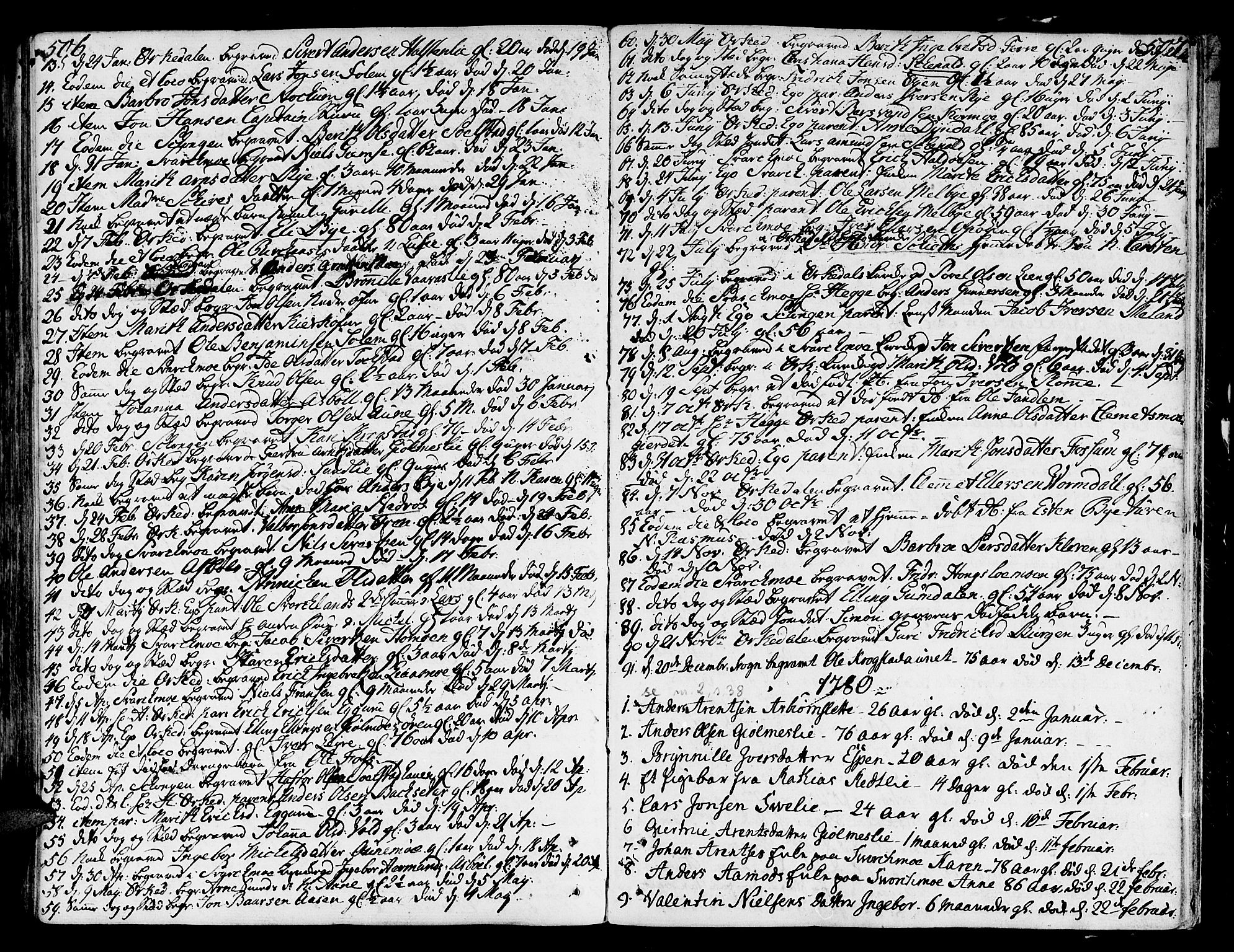 Ministerialprotokoller, klokkerbøker og fødselsregistre - Sør-Trøndelag, AV/SAT-A-1456/668/L0802: Parish register (official) no. 668A02, 1776-1799, p. 506-507