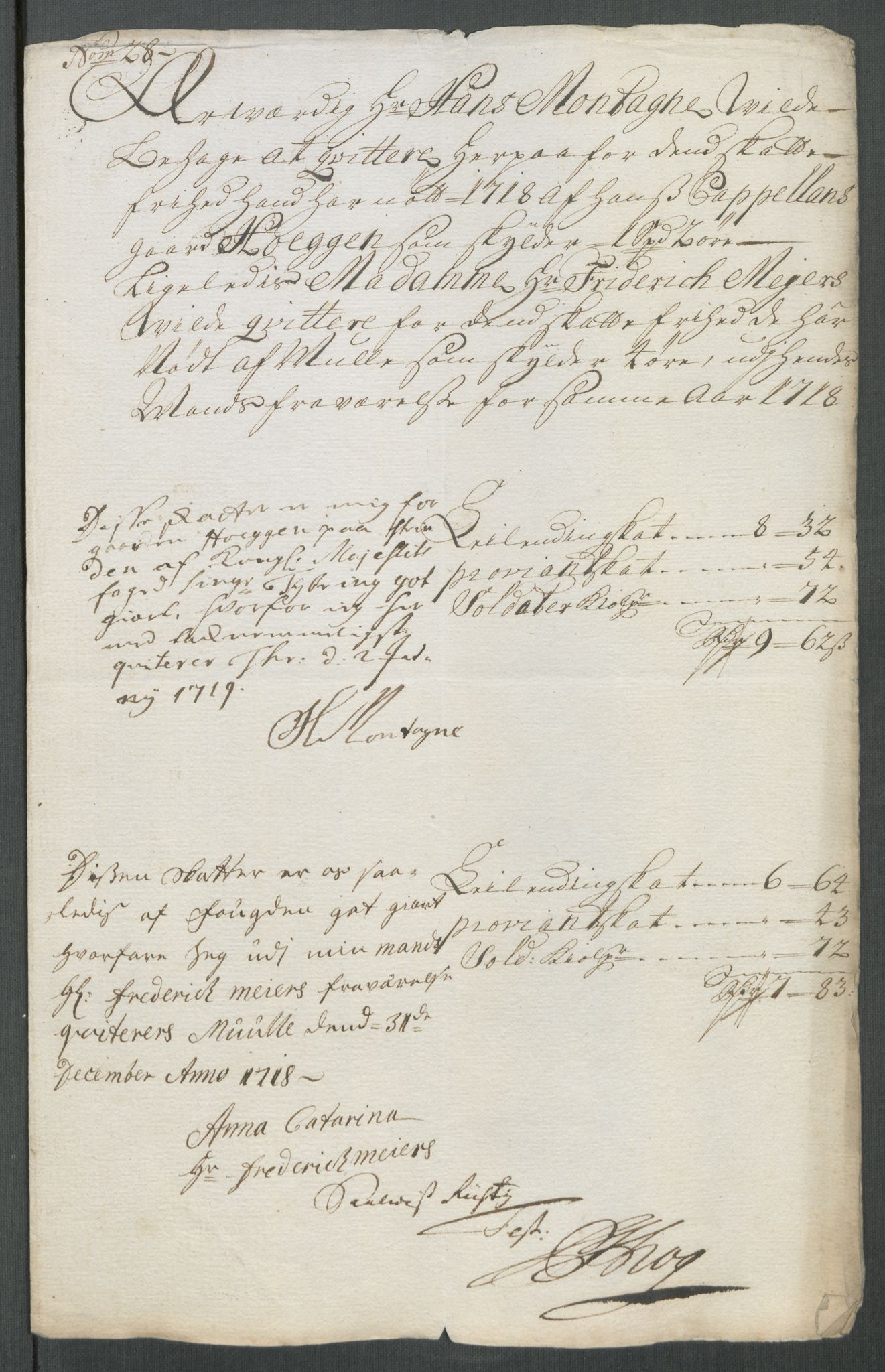 Rentekammeret inntil 1814, Reviderte regnskaper, Fogderegnskap, RA/EA-4092/R61/L4116: Fogderegnskap Strinda og Selbu, 1717-1718, p. 486