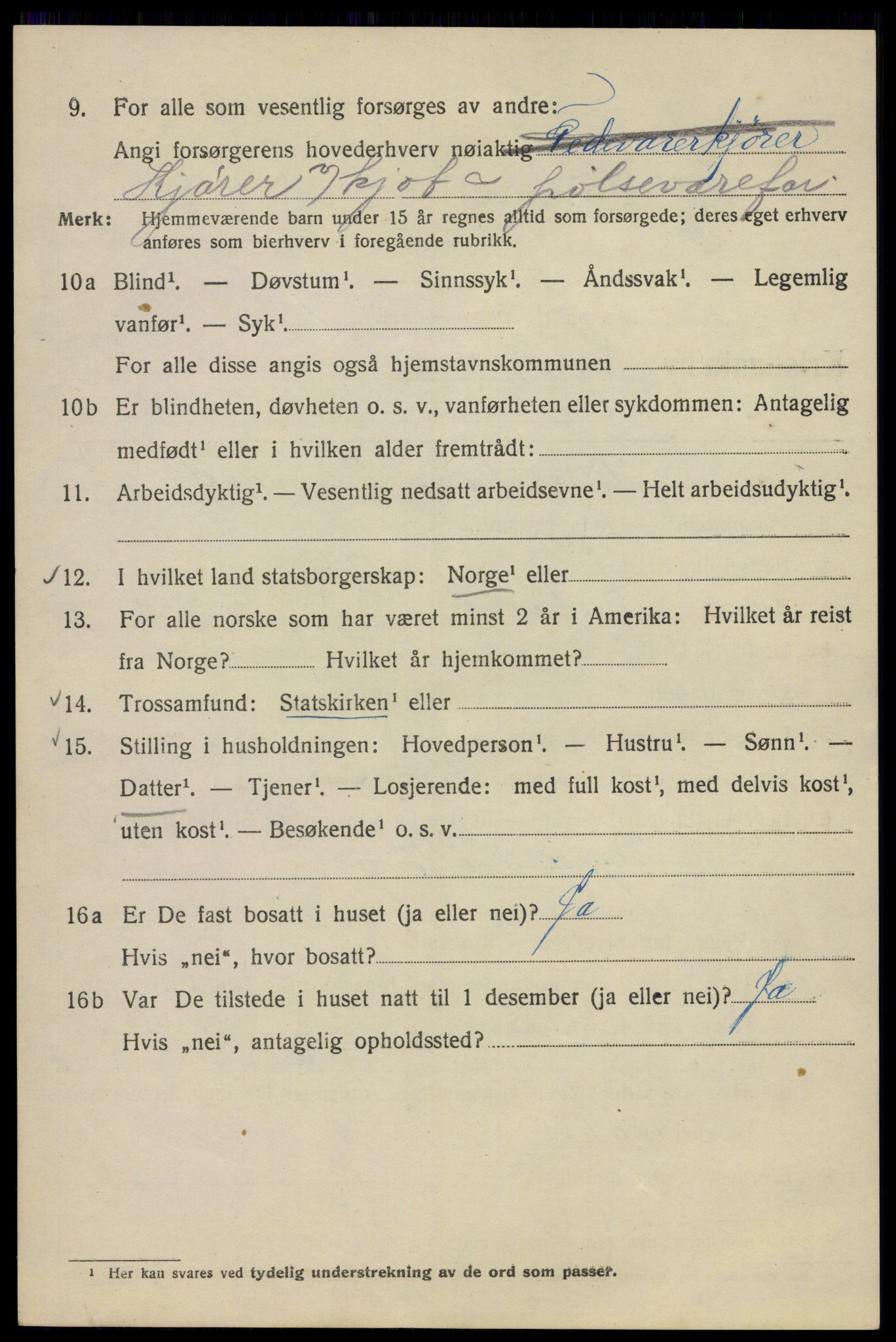 SAO, 1920 census for Kristiania, 1920, p. 272414