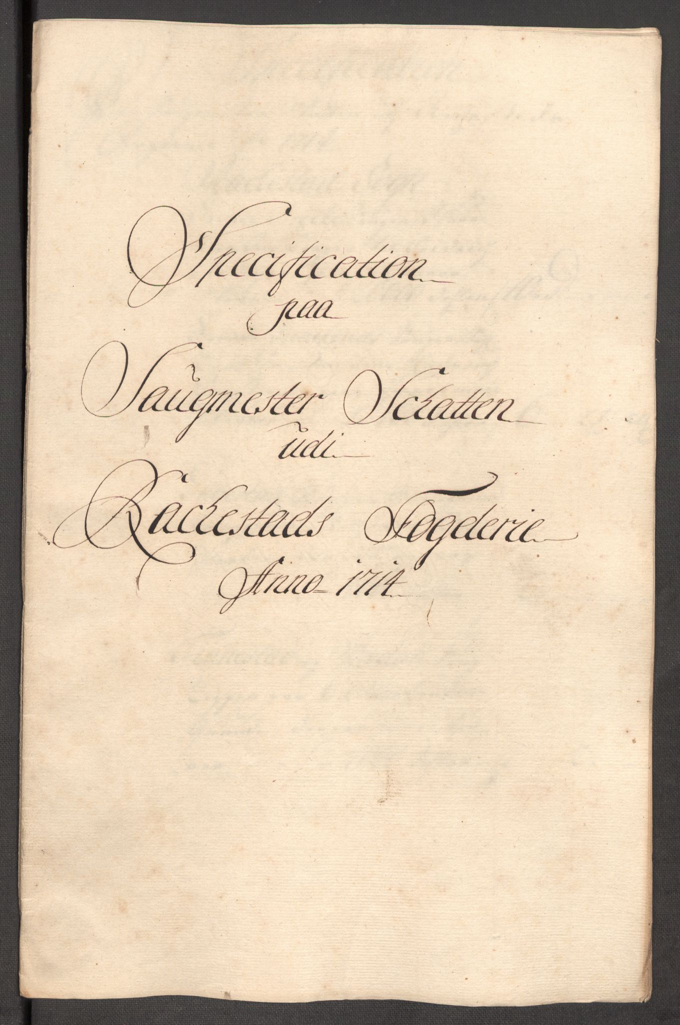 Rentekammeret inntil 1814, Reviderte regnskaper, Fogderegnskap, RA/EA-4092/R07/L0308: Fogderegnskap Rakkestad, Heggen og Frøland, 1714, p. 224