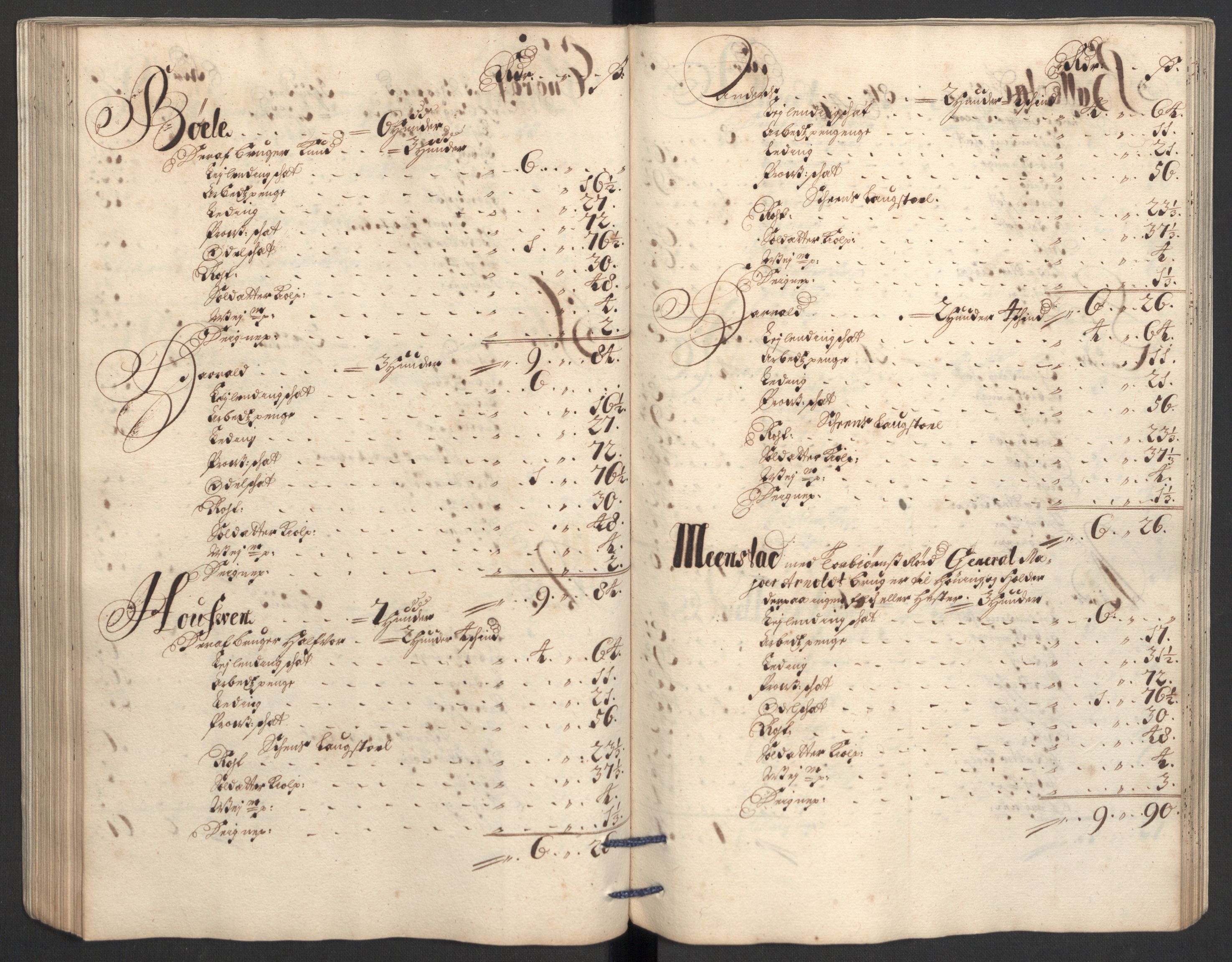Rentekammeret inntil 1814, Reviderte regnskaper, Fogderegnskap, AV/RA-EA-4092/R36/L2112: Fogderegnskap Øvre og Nedre Telemark og Bamble, 1704, p. 144