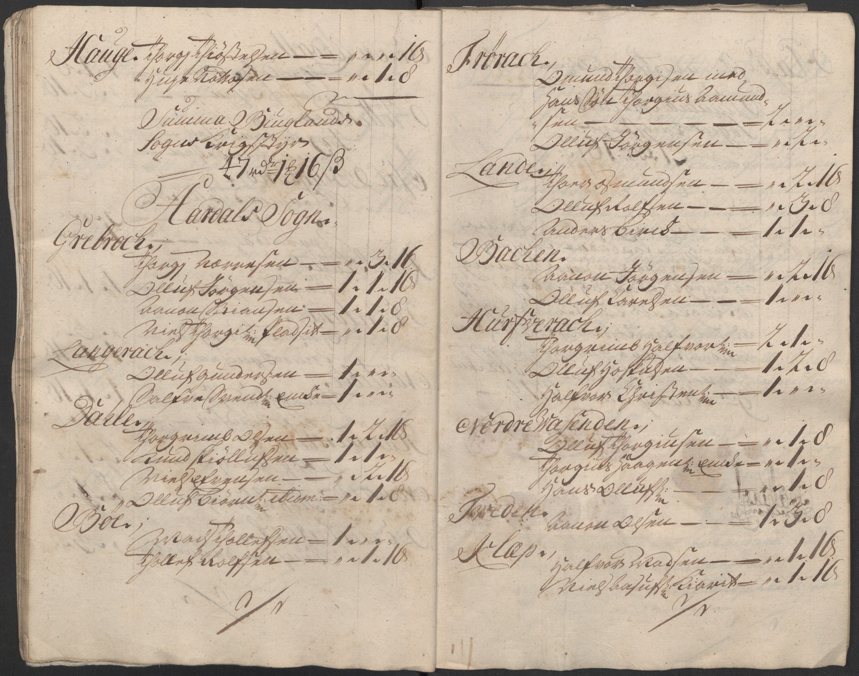 Rentekammeret inntil 1814, Reviderte regnskaper, Fogderegnskap, AV/RA-EA-4092/R40/L2453: Fogderegnskap Råbyggelag, 1718-1719, p. 302