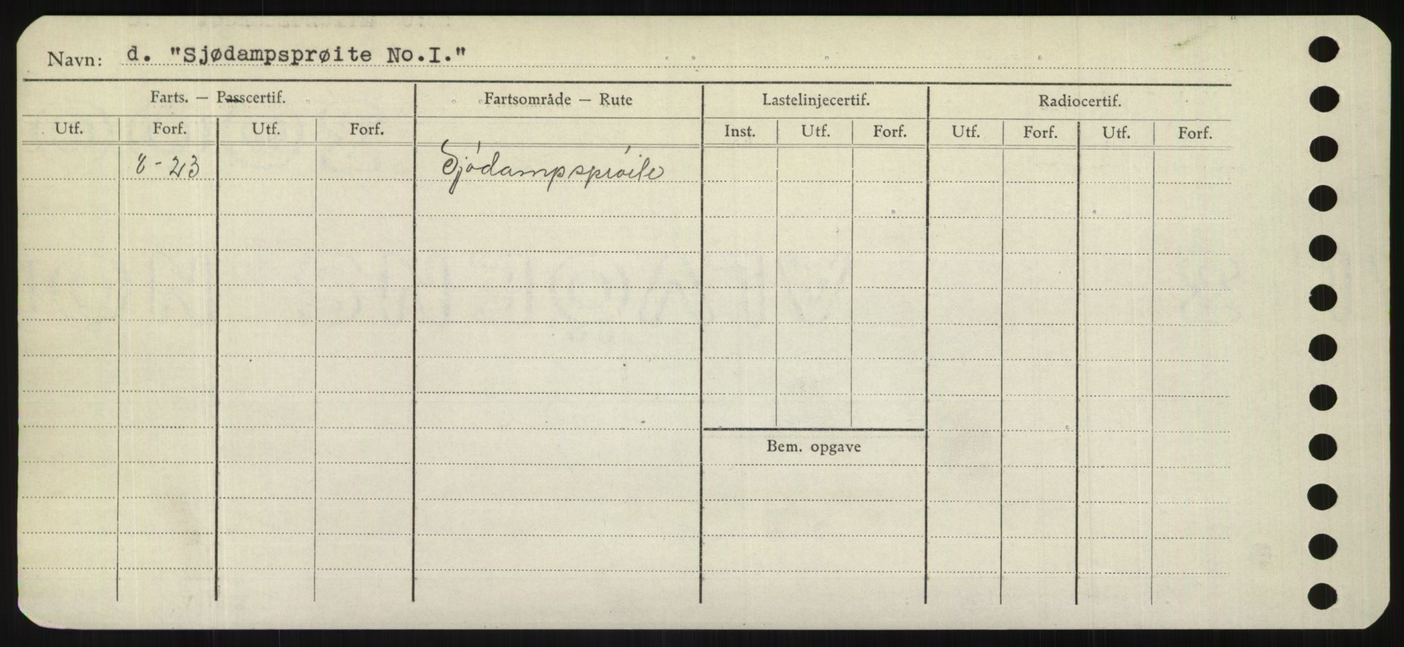 Sjøfartsdirektoratet med forløpere, Skipsmålingen, AV/RA-S-1627/H/Hd/L0033: Fartøy, Sevi-Sjø, p. 364