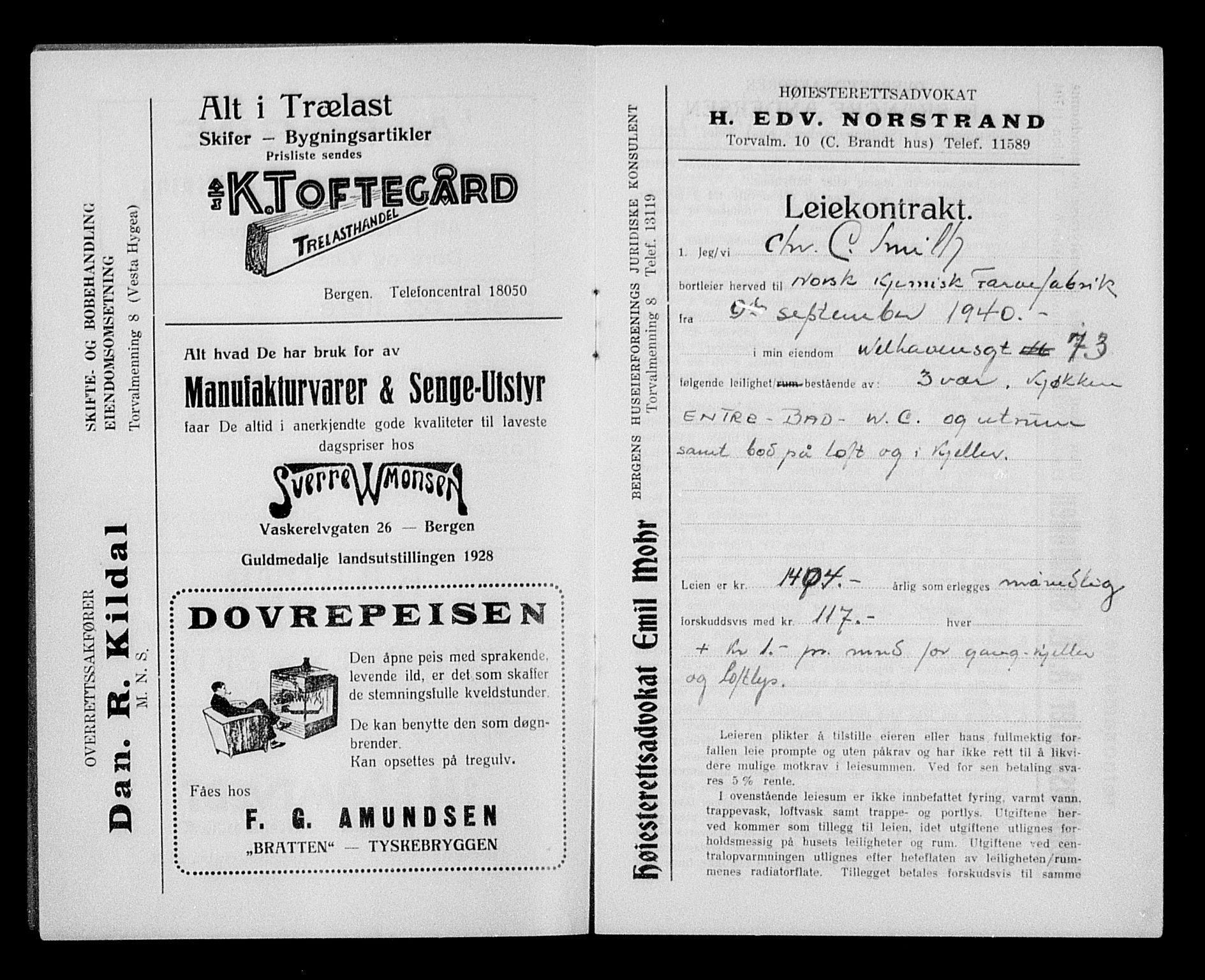 Justisdepartementet, Tilbakeføringskontoret for inndratte formuer, AV/RA-S-1564/H/Hc/Hcd/L0993: --, 1945-1947, p. 65